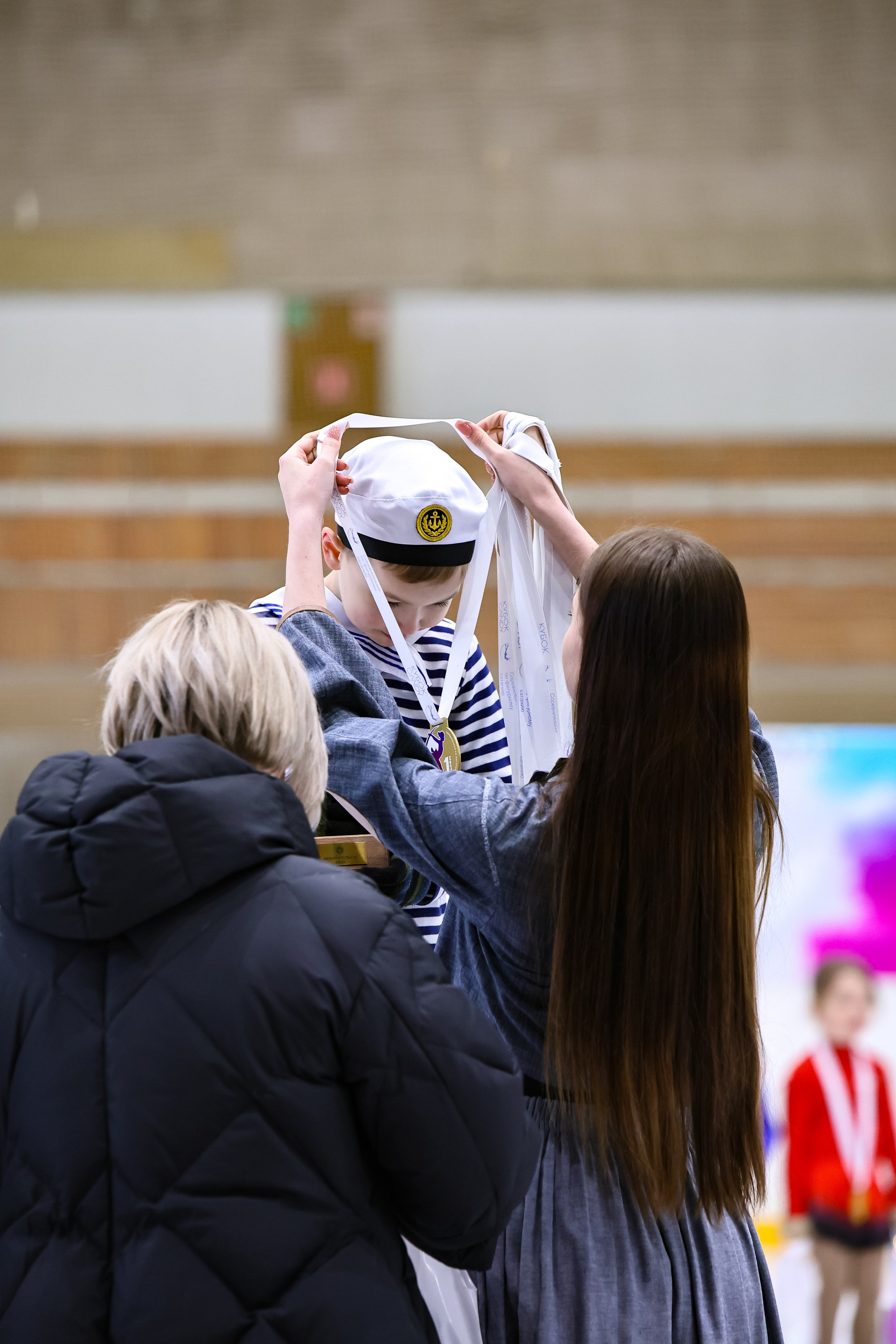 КУБОК CANDY 2025 В АРХАНГЕЛЬСКЕ НАГРАЖДЕНИЕ. ФК Фотограф в Санкт-Петербурге Наталья Понарина