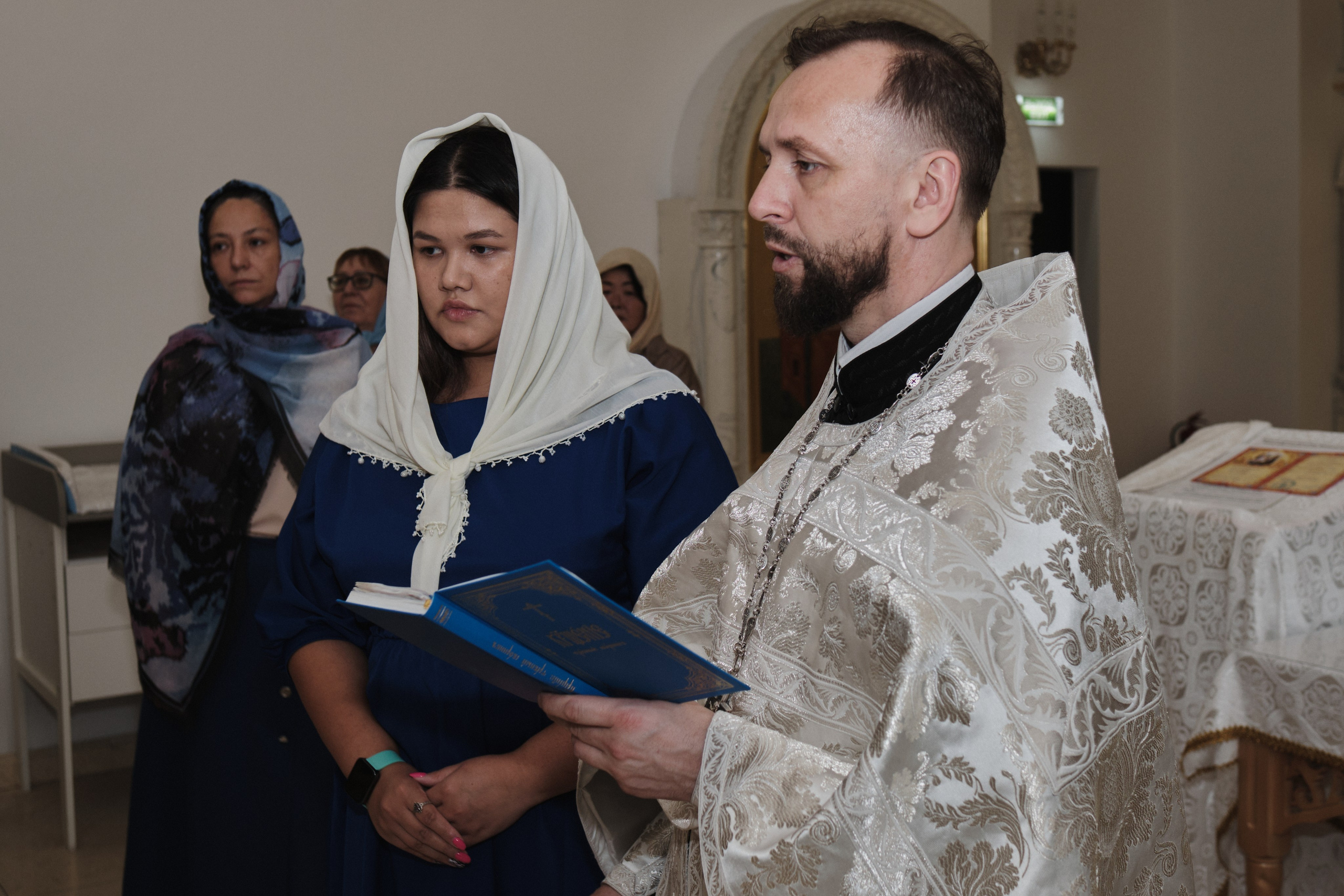 Таинство Крещения