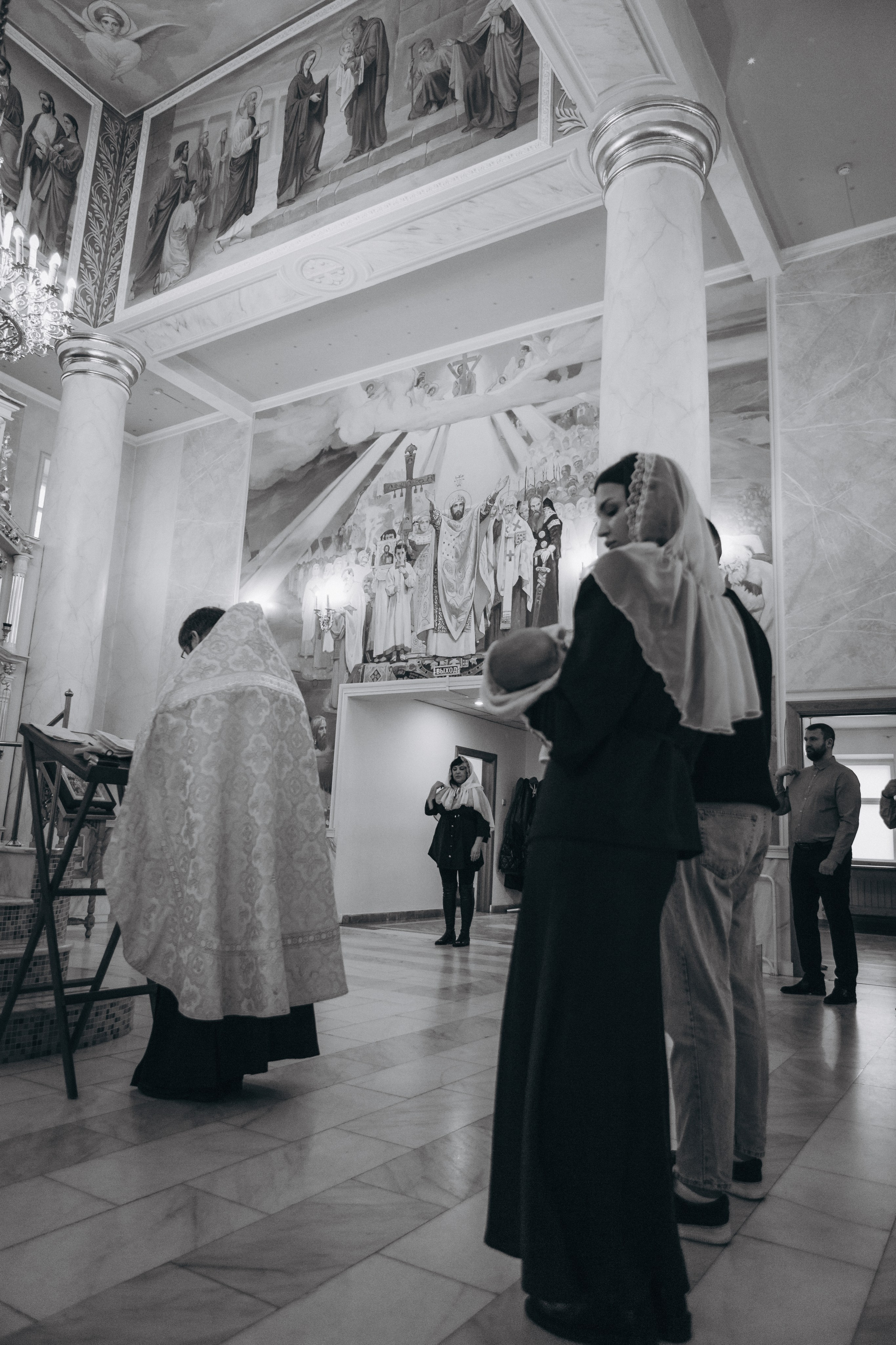 Крещение. Индивидуальный и свадебный фотограф в Нижнем Новгороде Трушина Кристина