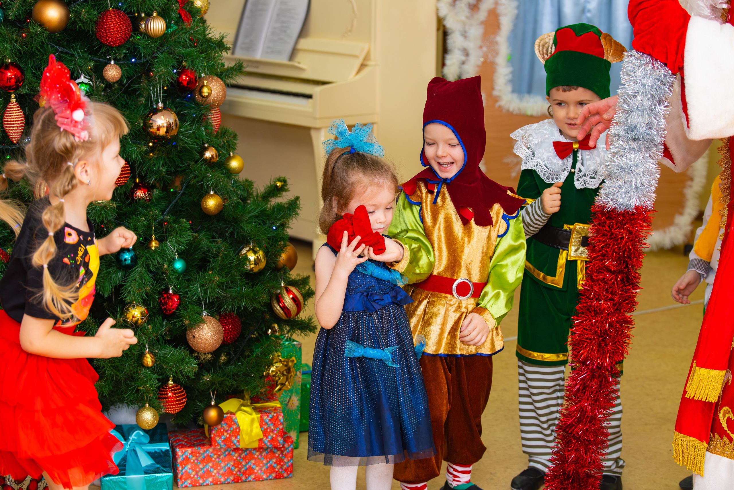 Новогодний утренник детский садик № 21. Фотограф Александр Поздняков  Новосибирск