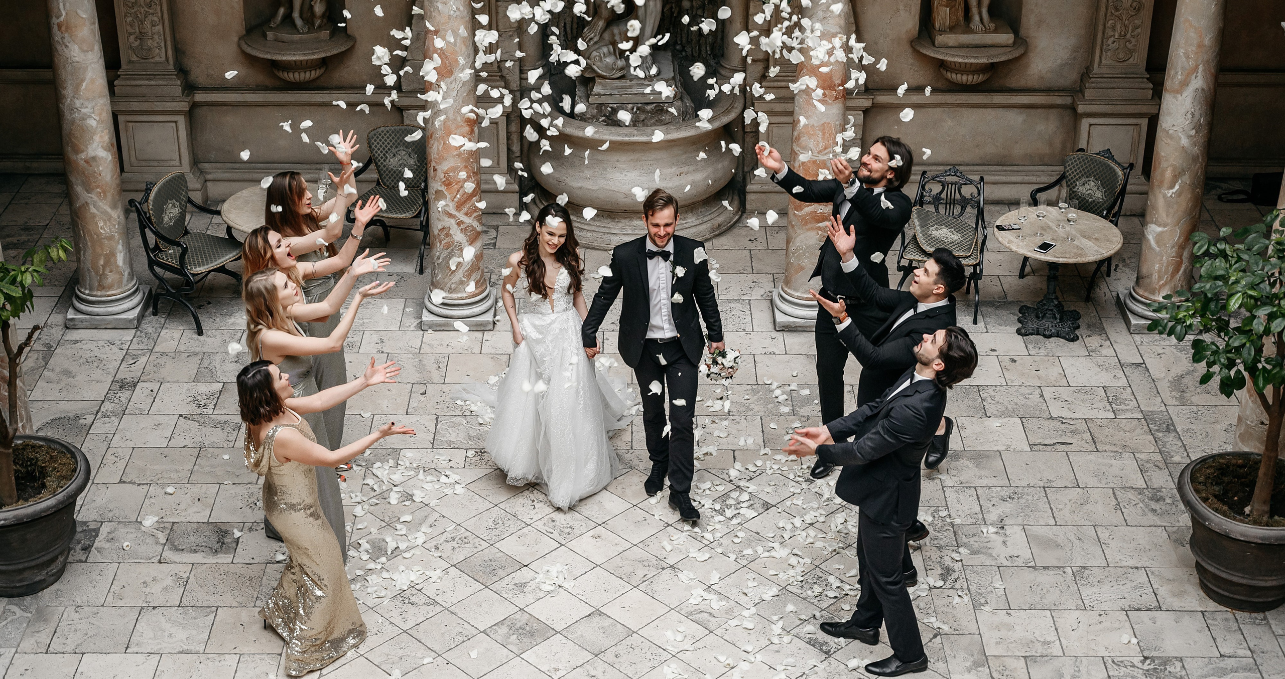 Карина и Вадим. Ведущая на свадьбу, корпоратив, юбилей в Москве Бойчук Наталья