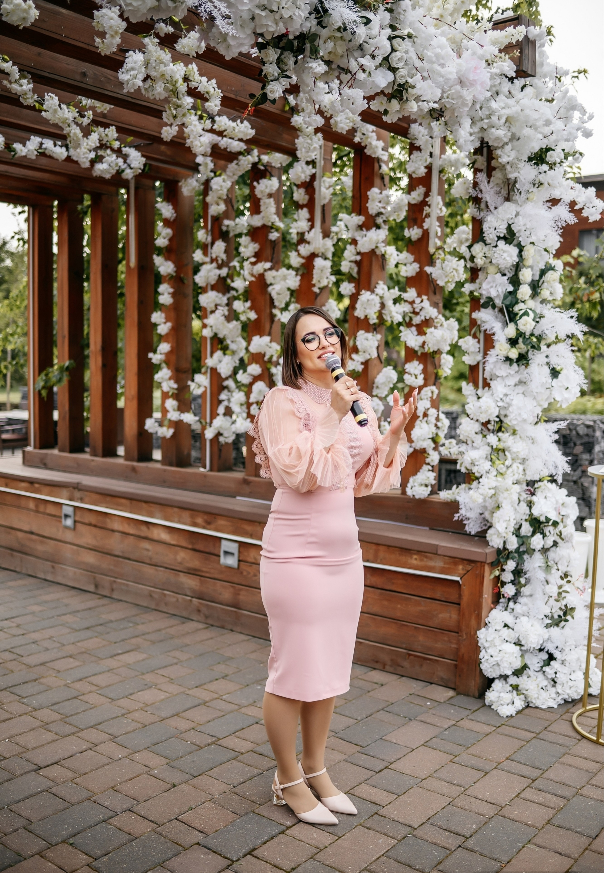 Ведущая Наталья Бойчук. Проведение свадеб в Москве и Московской области