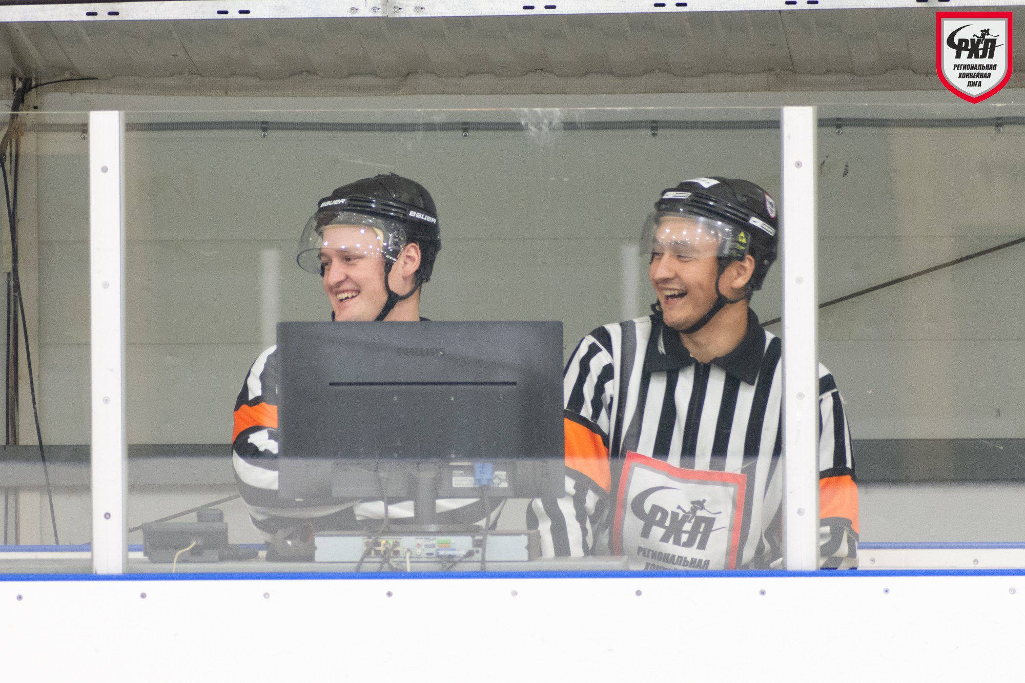 Хоккей. Фотограф Максим Буряк