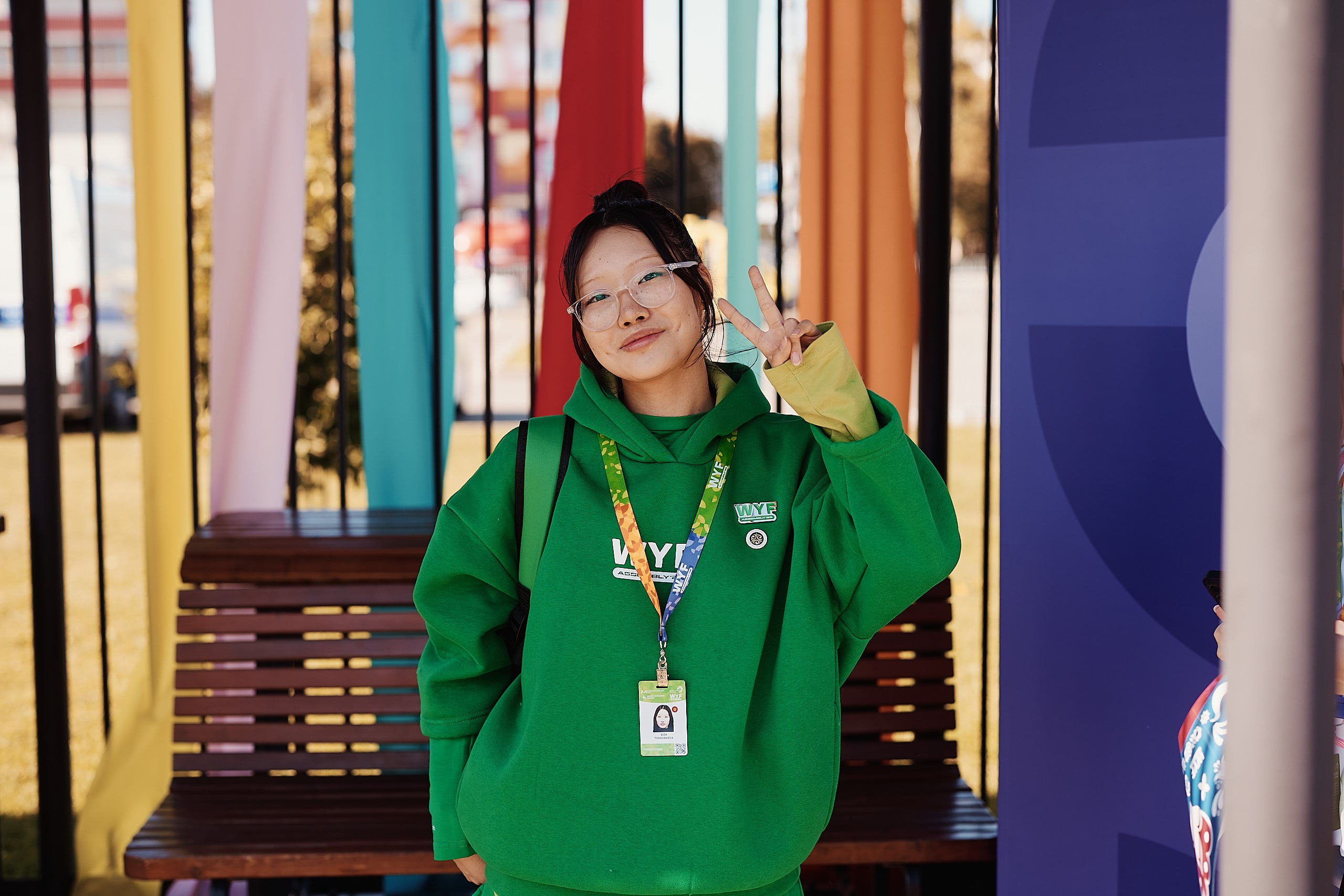 Слет фестиваля молодежи 2025. Репортажная съемка в Москве