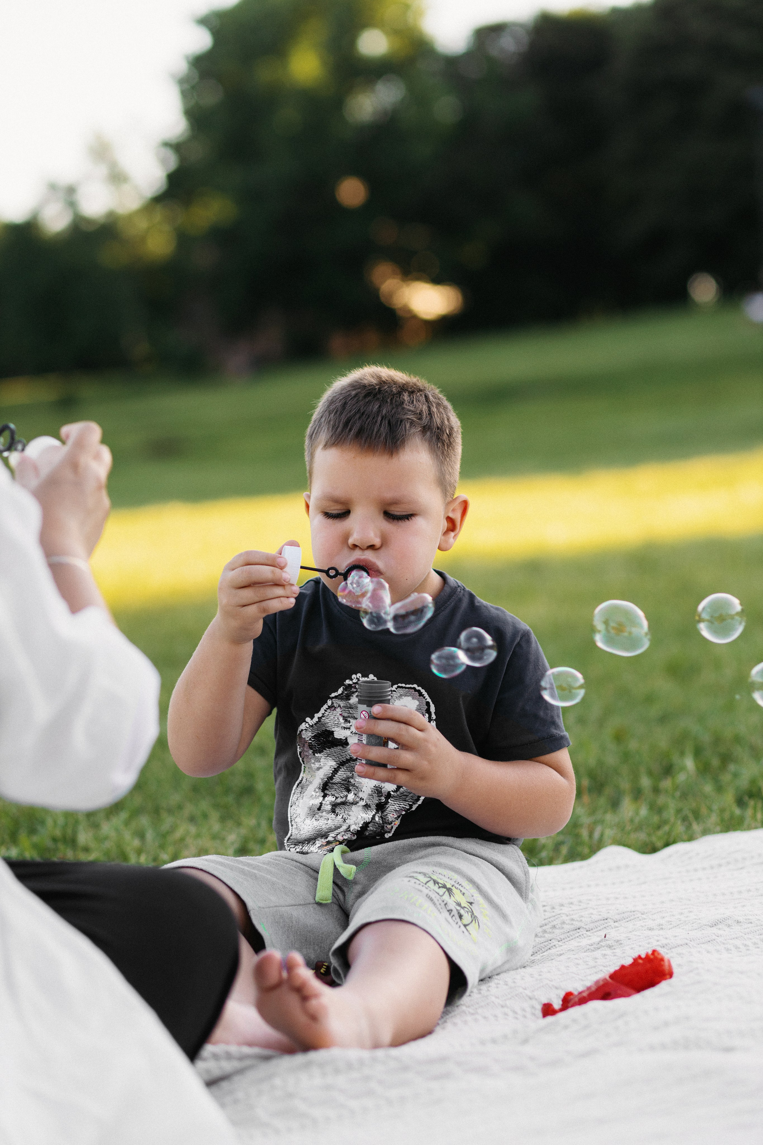 Семейная фотосессия в парке Коломенское. Портретный и семейный фотограф в Москве Мария Рослякова