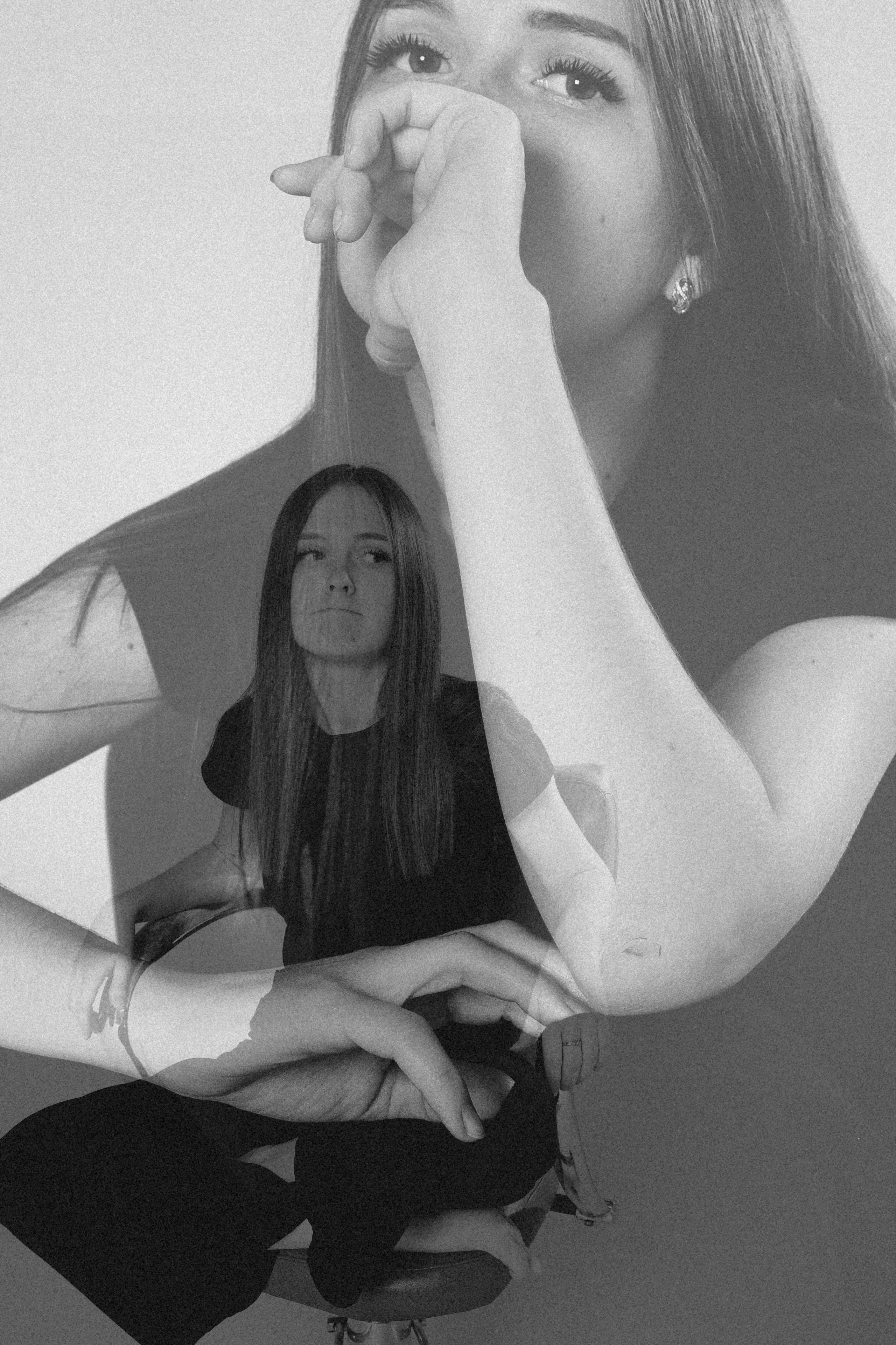 Чёрно-белый минимализм. Lifestyle семейный и детский фотограф в Омске Иванова Екатерина