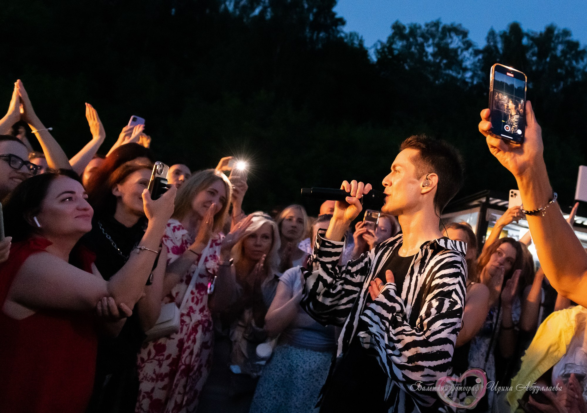 Марк Тишман (Сольный концерт на корабле РИО-1)