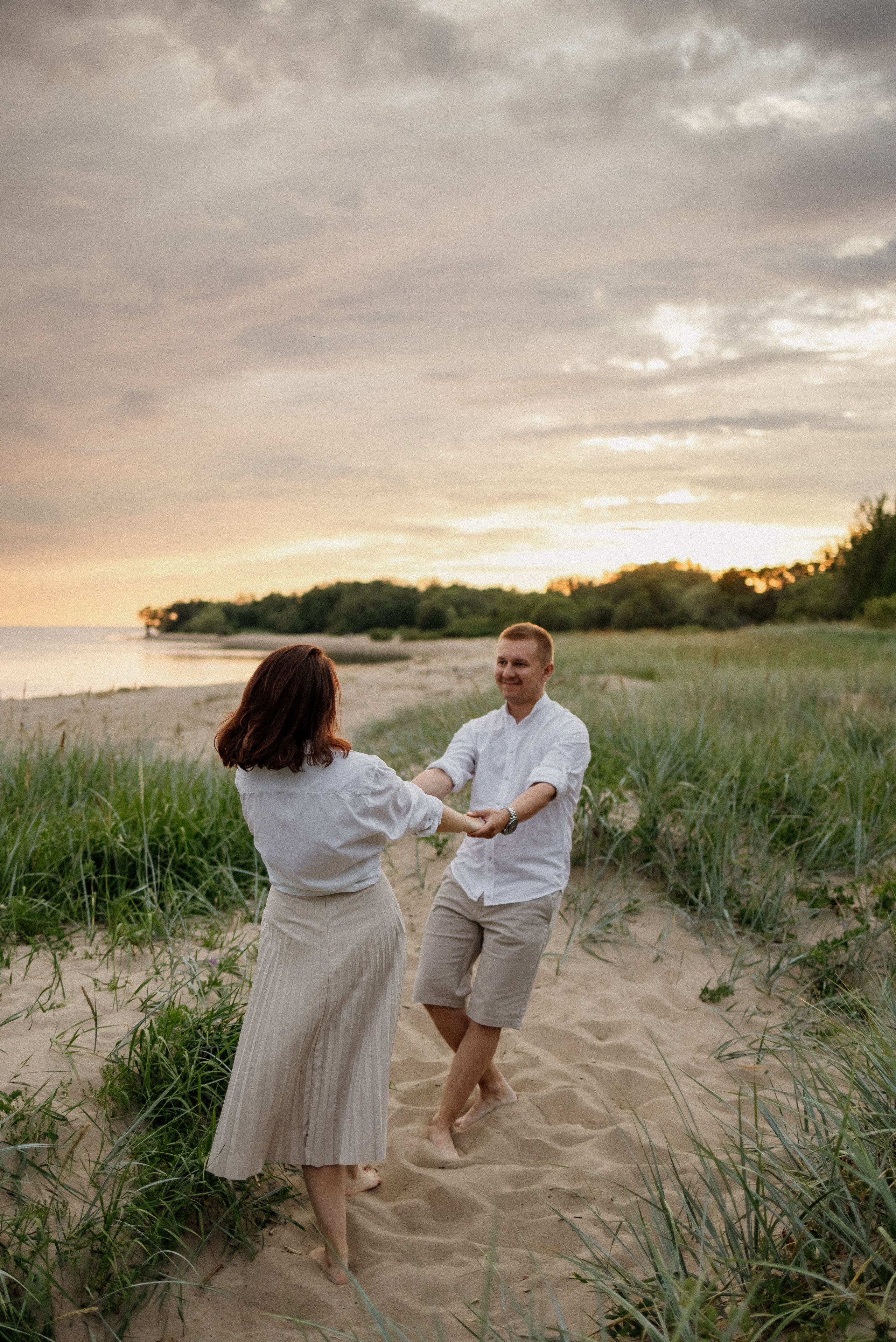 Кронштадт. Финский залив. Лето. Свадебный фотограф в Санкт-Петербурге Ксения Кобышева