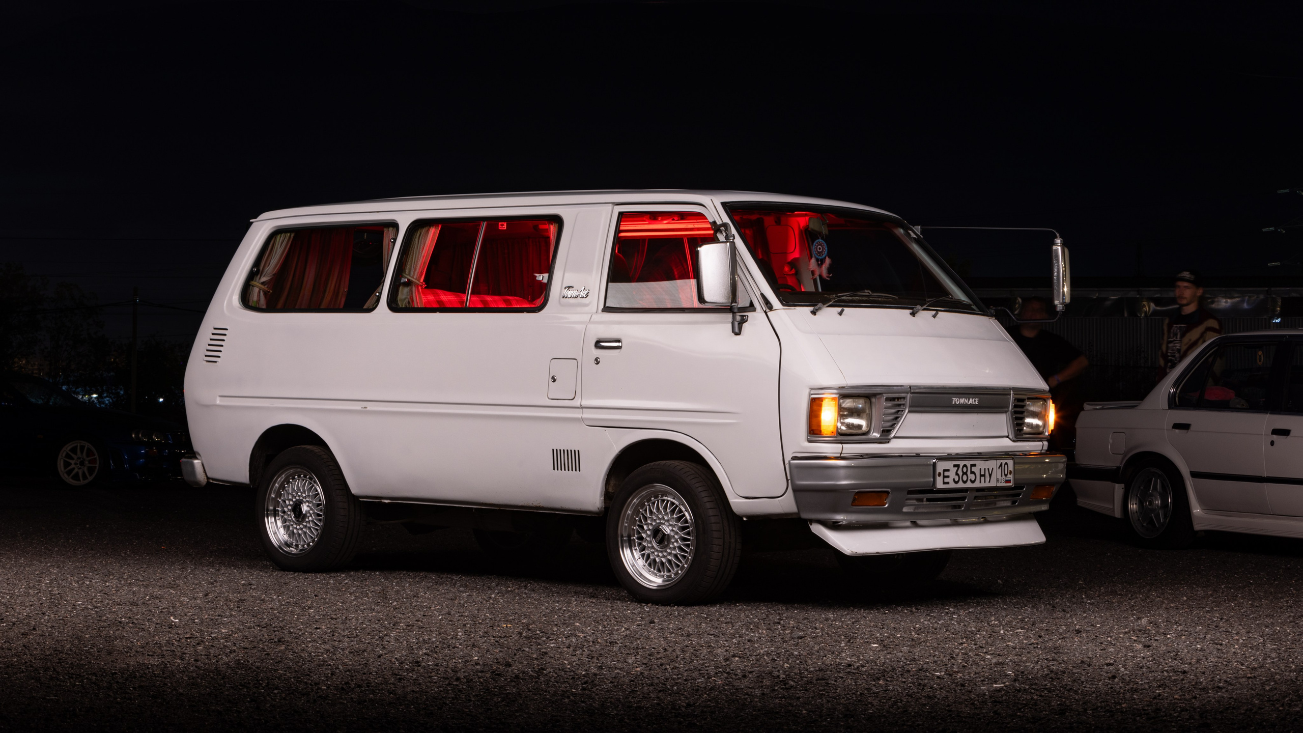 Turbo Night 2.0. Автомобильная фотография в Санкт-Петербурге