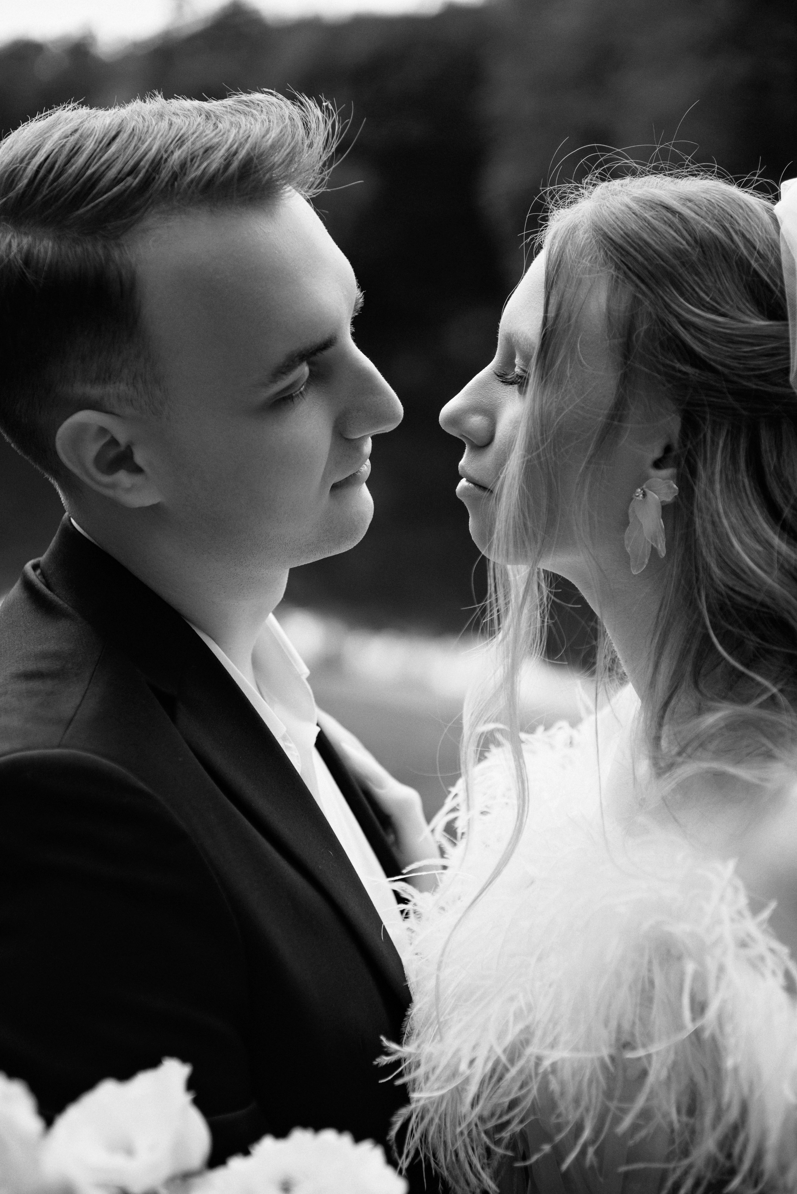 Артем и Лиза. Свадебный фотограф в Тамбове и области