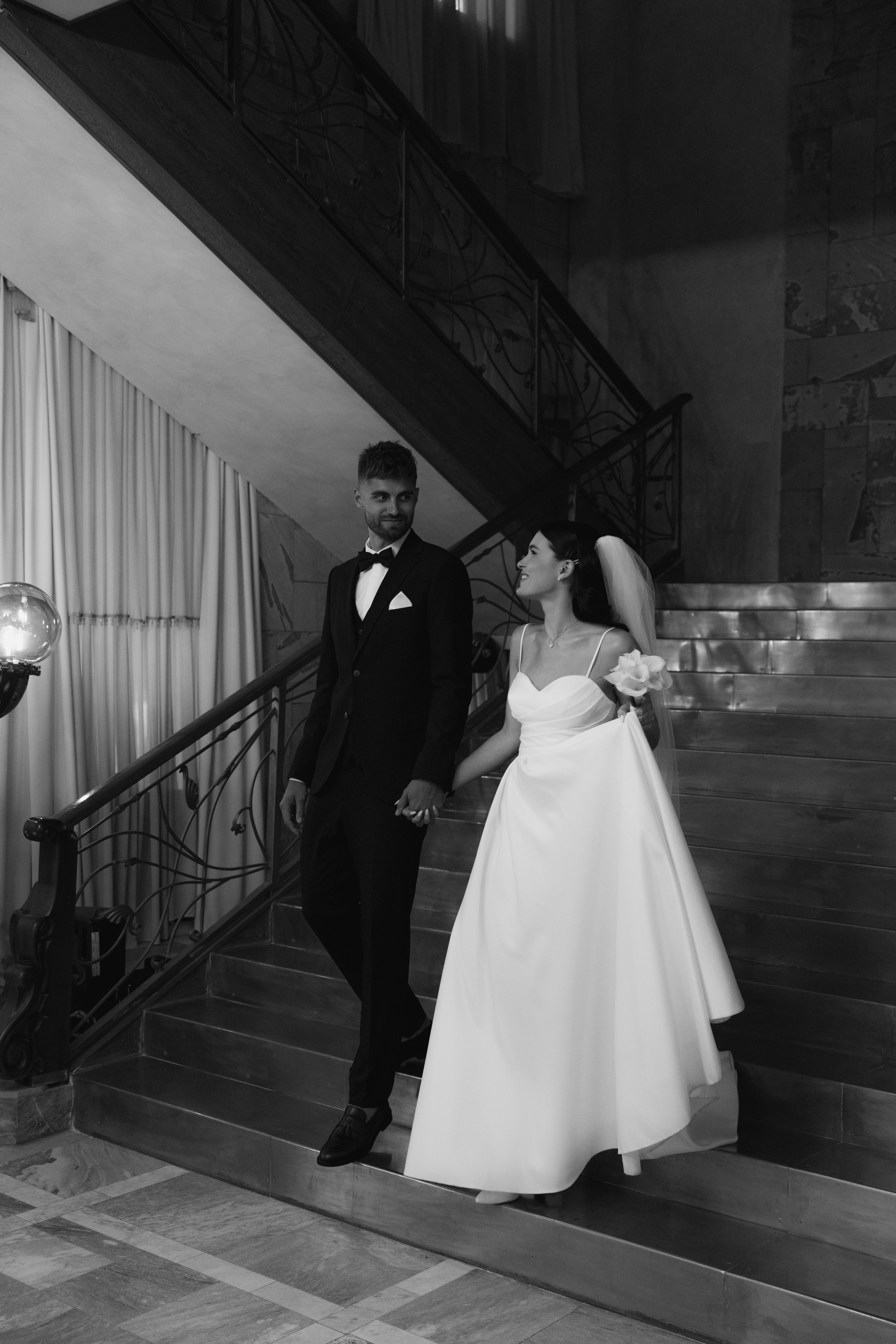 Камерная свадьба Остапа и Юлии. Свадебный фотограф Бакрымова Валентина