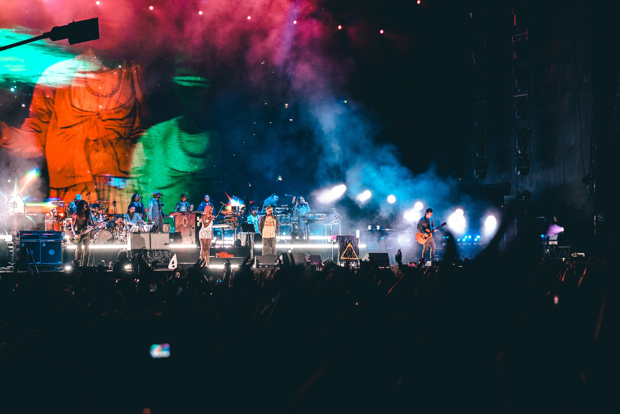 Gorillaz. Магия музыки в кадре: Концертная Фотография