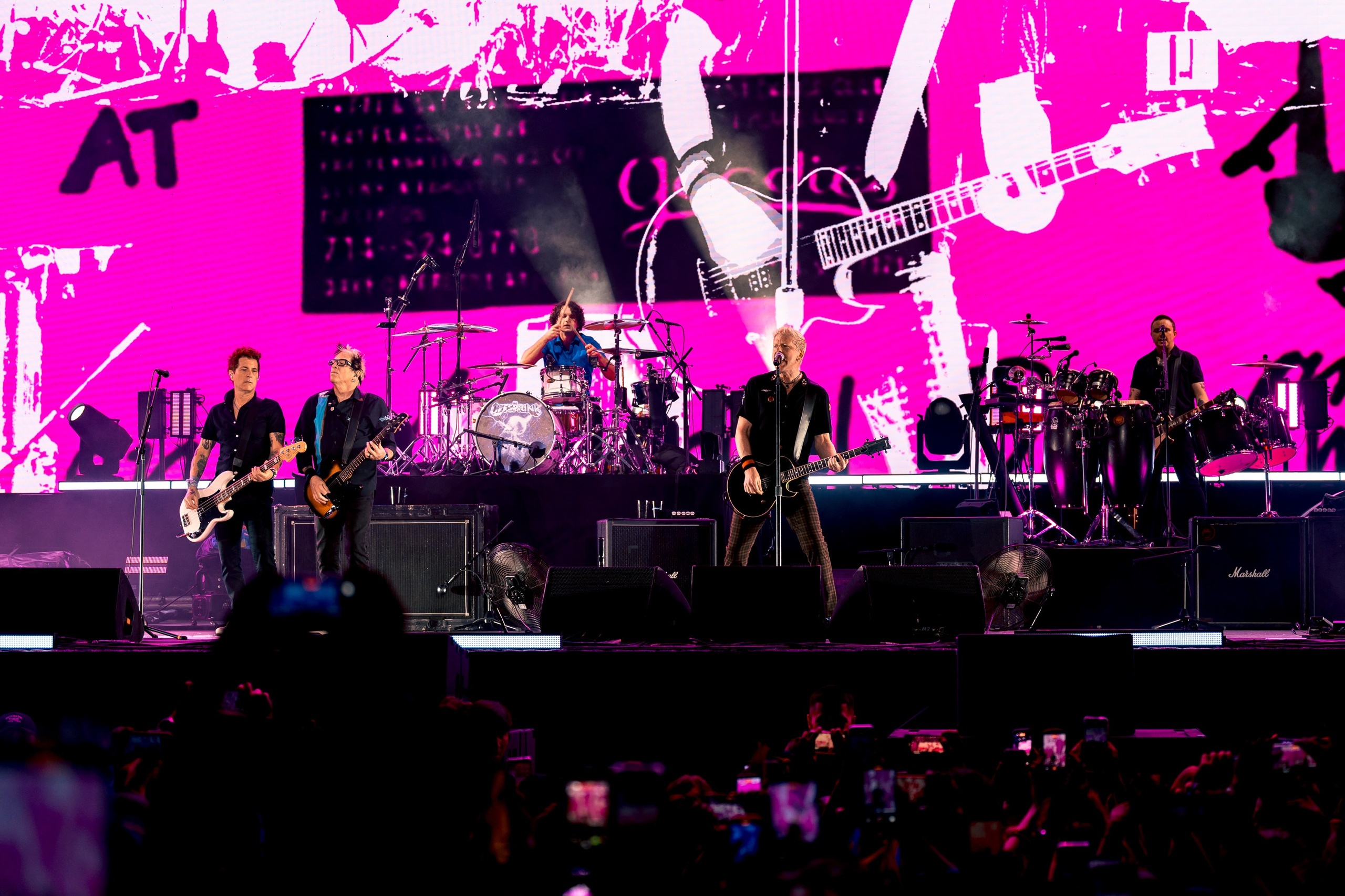 The Offspring. Магия музыки в кадре: Концертная Фотография