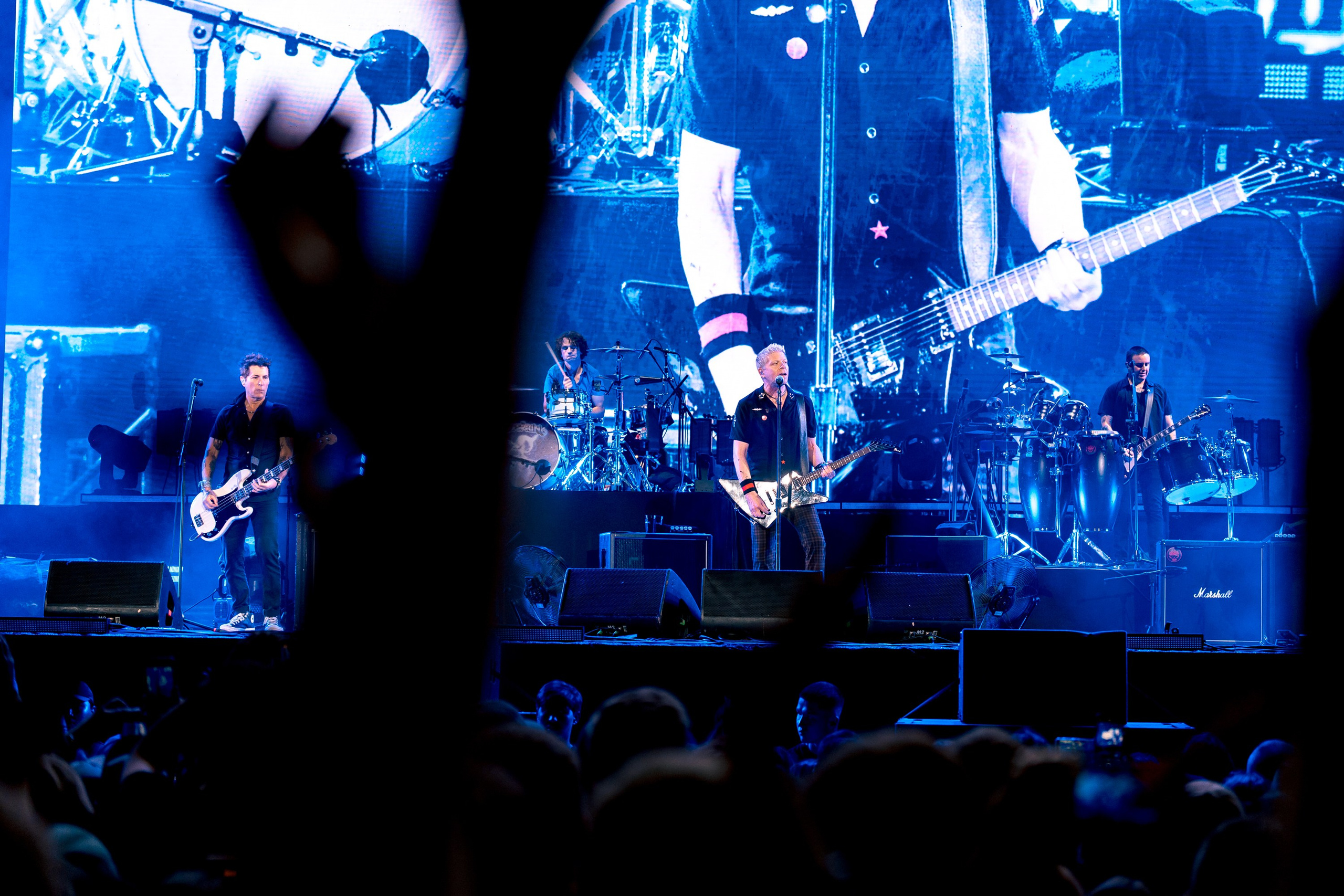 The Offspring. Магия музыки в кадре: Концертная Фотография