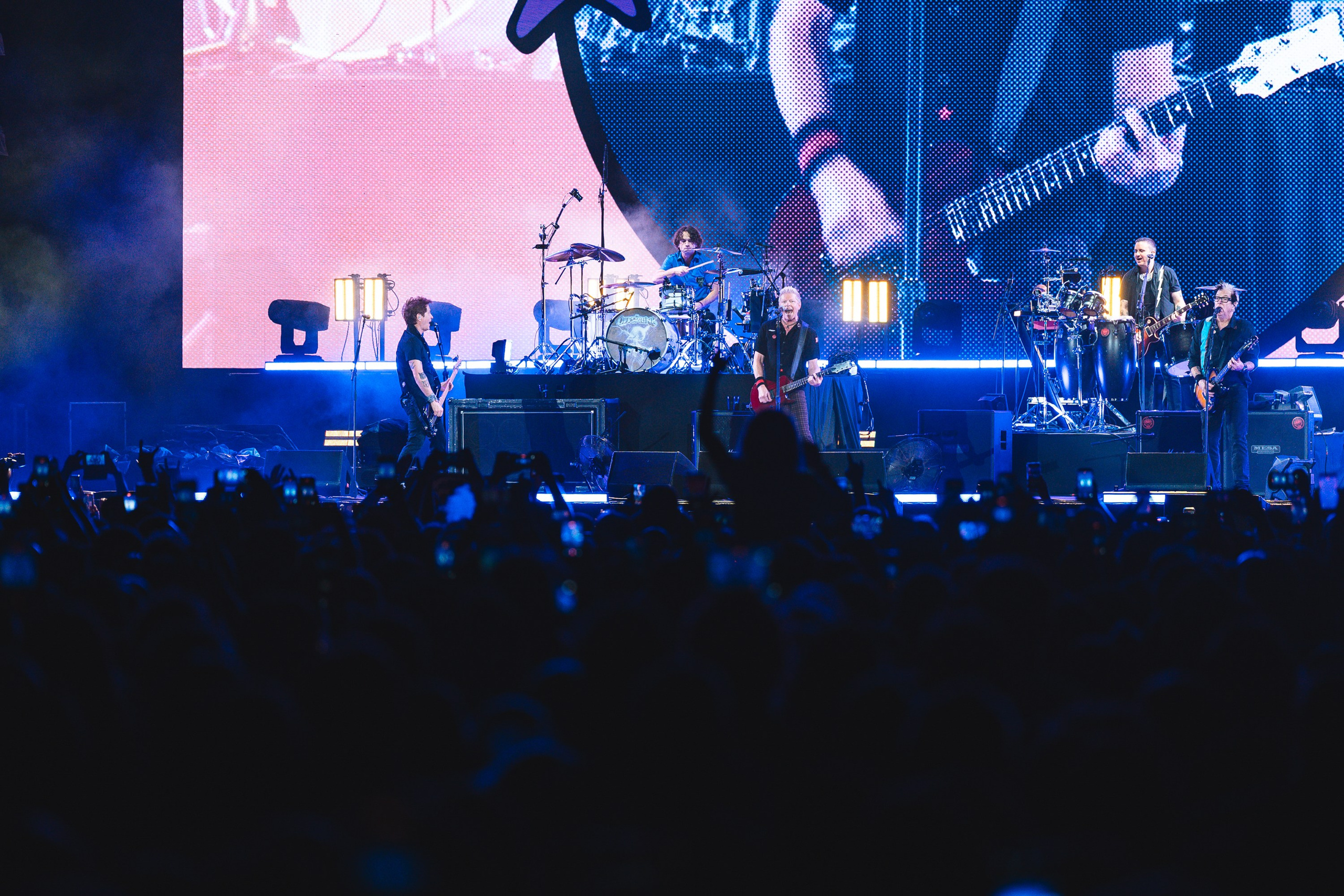 The Offspring. Магия музыки в кадре: Концертная Фотография