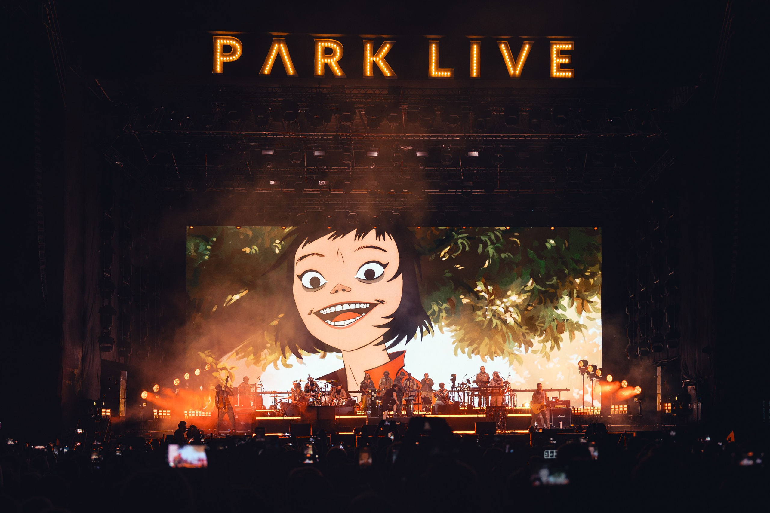 Gorillaz. Магия музыки в кадре: Концертная Фотография