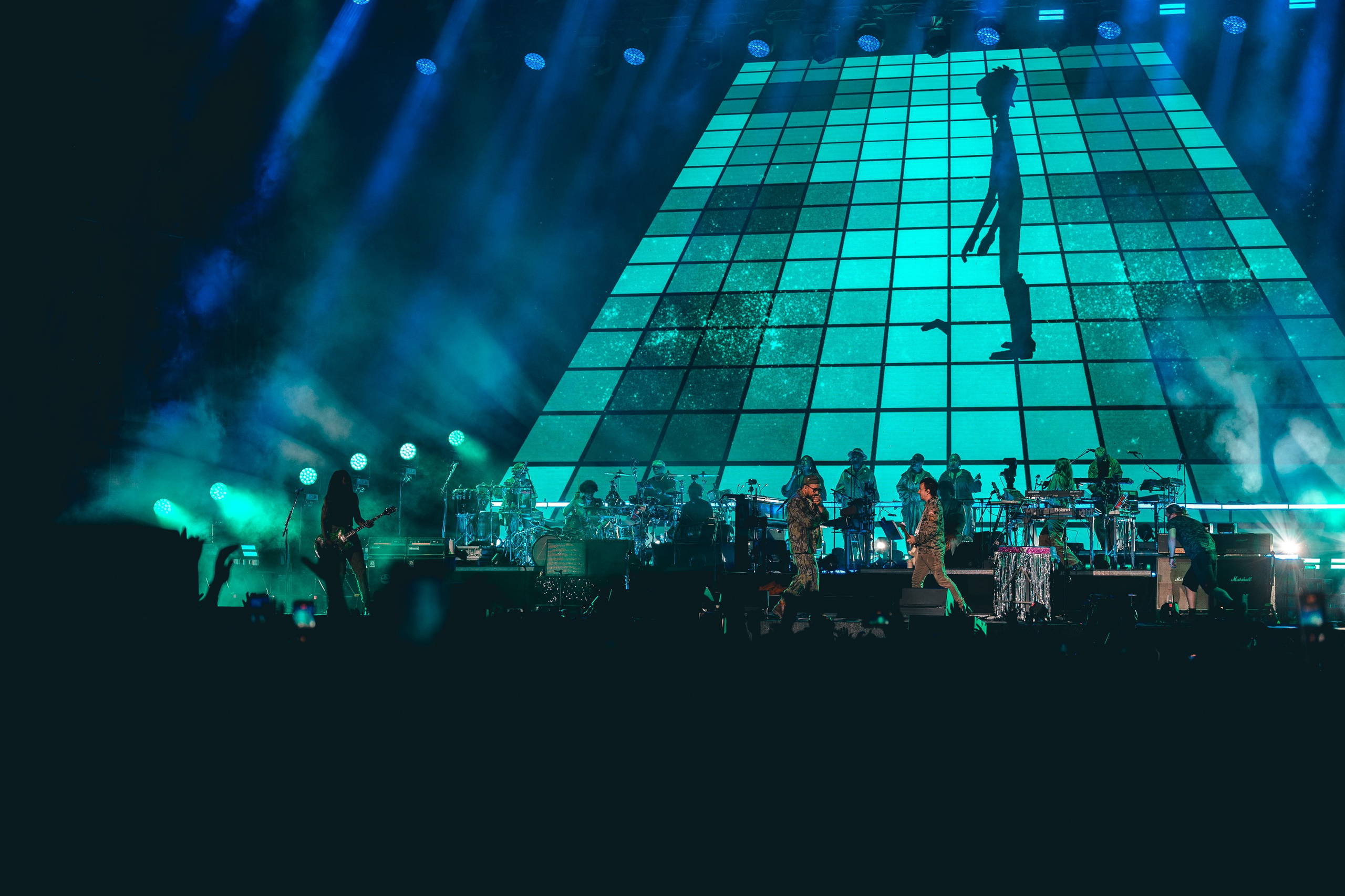 Gorillaz. Магия музыки в кадре: Концертная Фотография