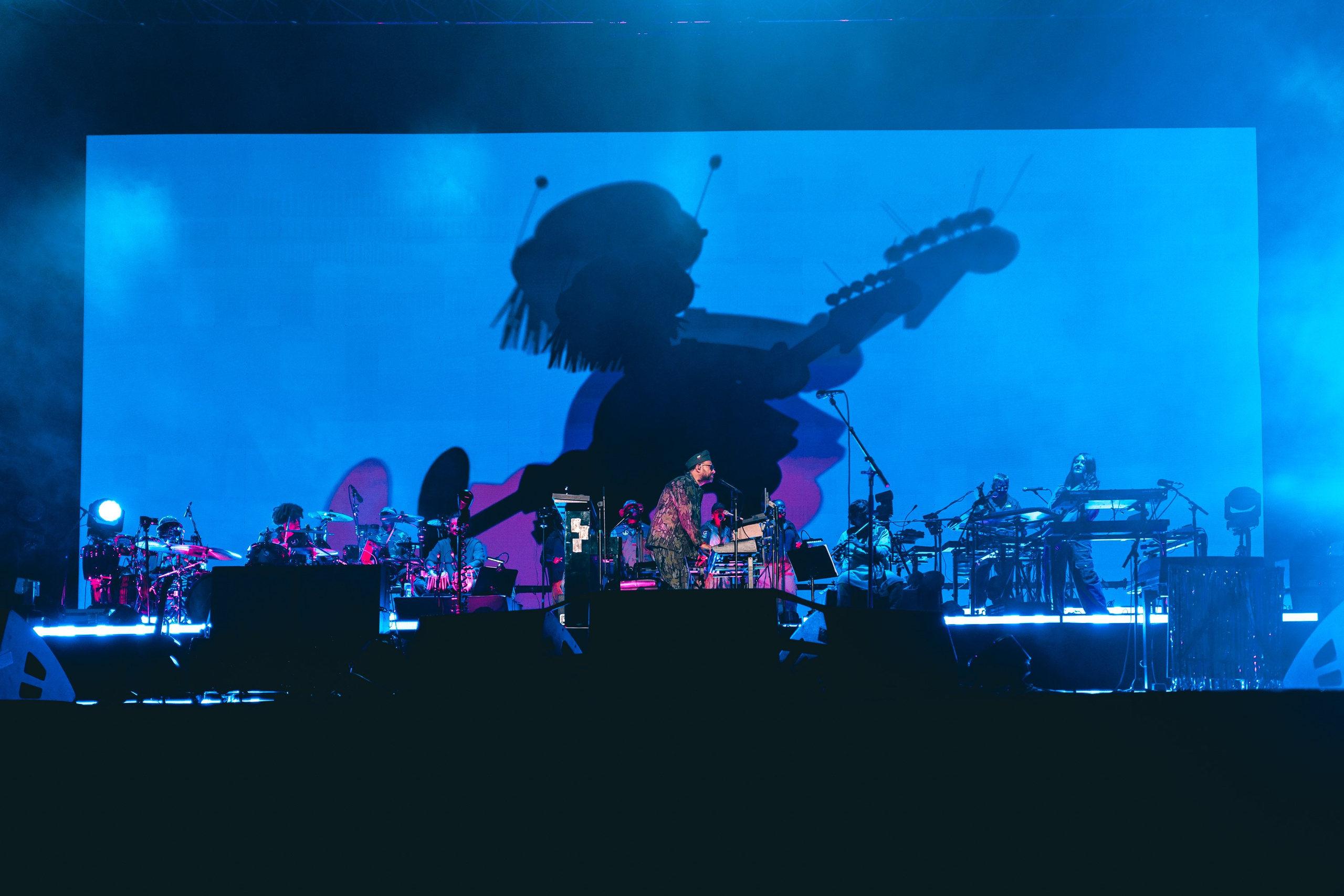 Gorillaz. Магия музыки в кадре: Концертная Фотография