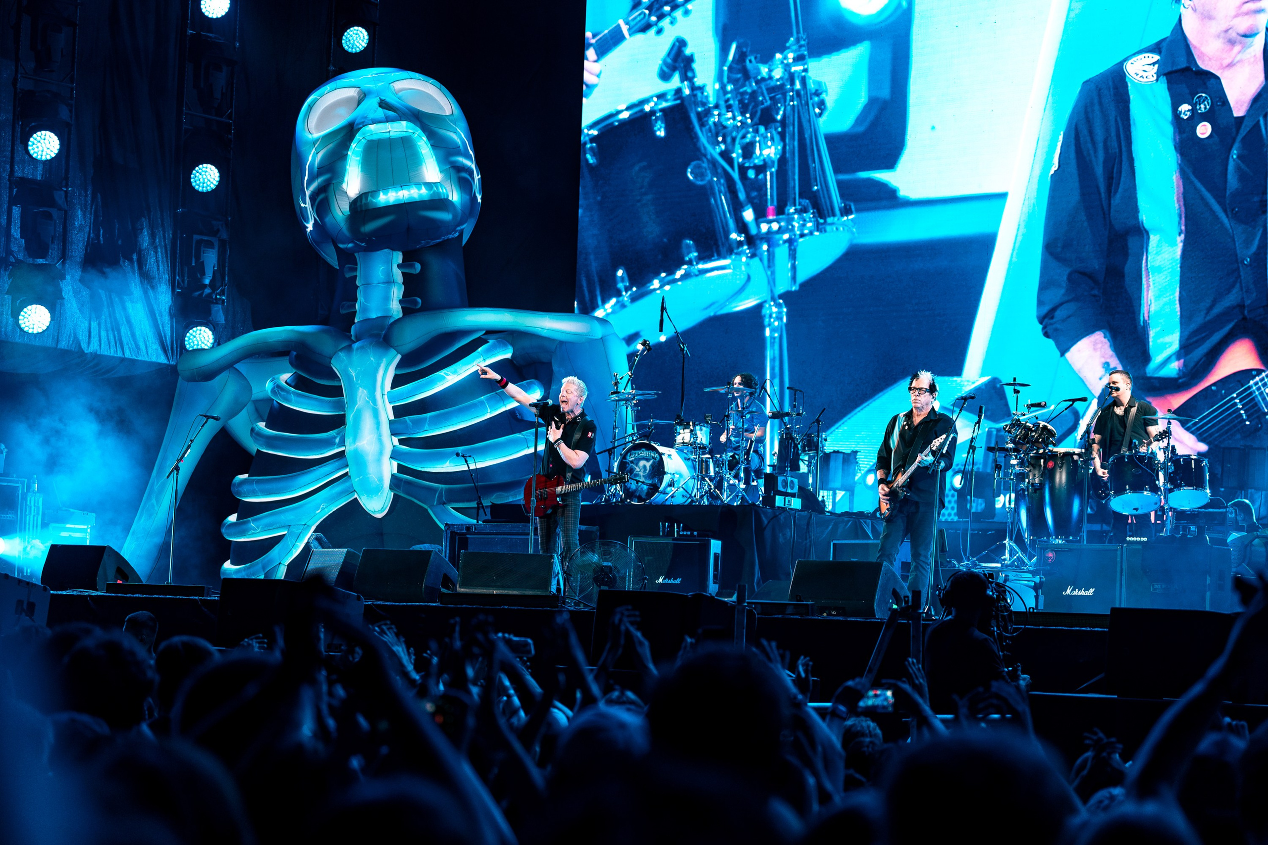 The Offspring. Магия музыки в кадре: Концертная Фотография