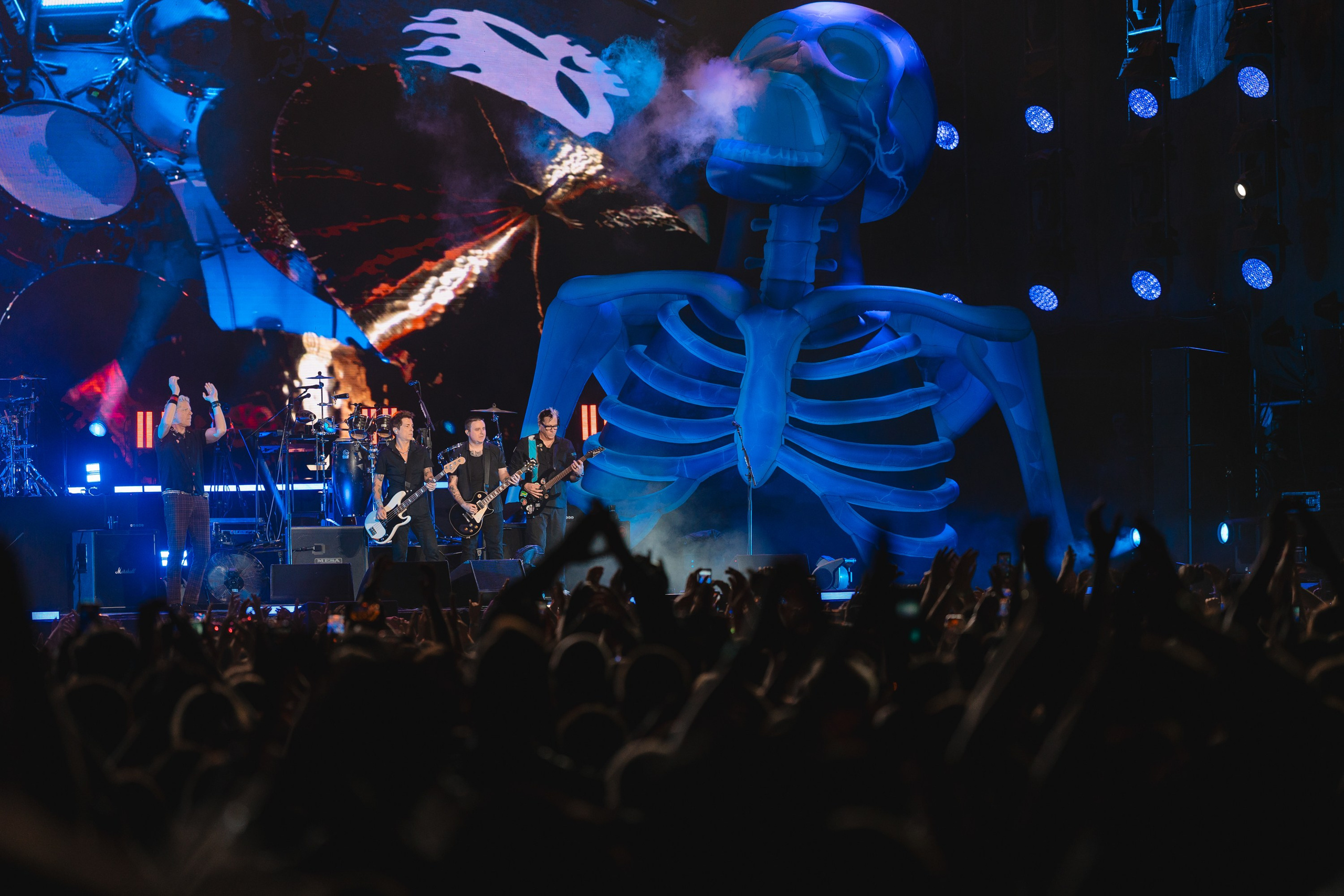 The Offspring. Магия музыки в кадре: Концертная Фотография