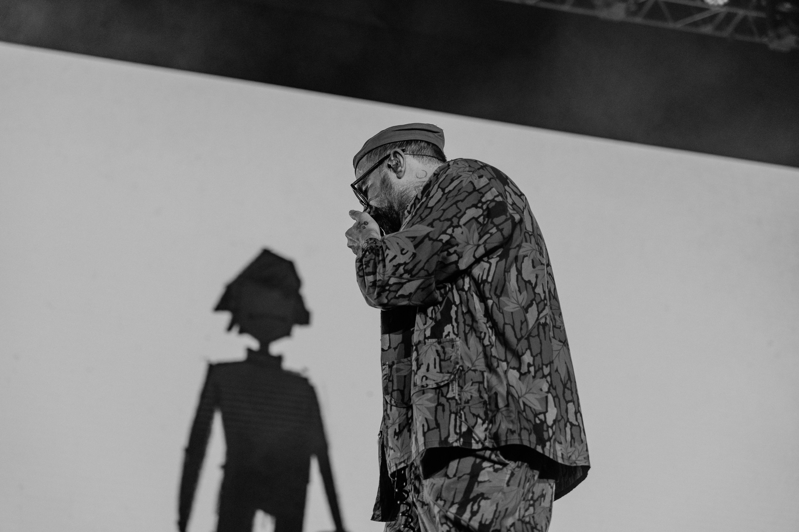 Gorillaz. Магия музыки в кадре: Концертная Фотография