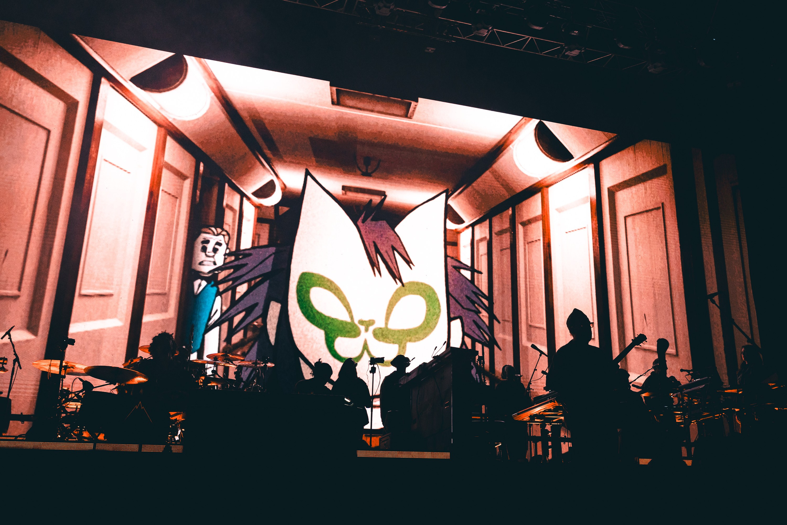 Gorillaz. Магия музыки в кадре: Концертная Фотография
