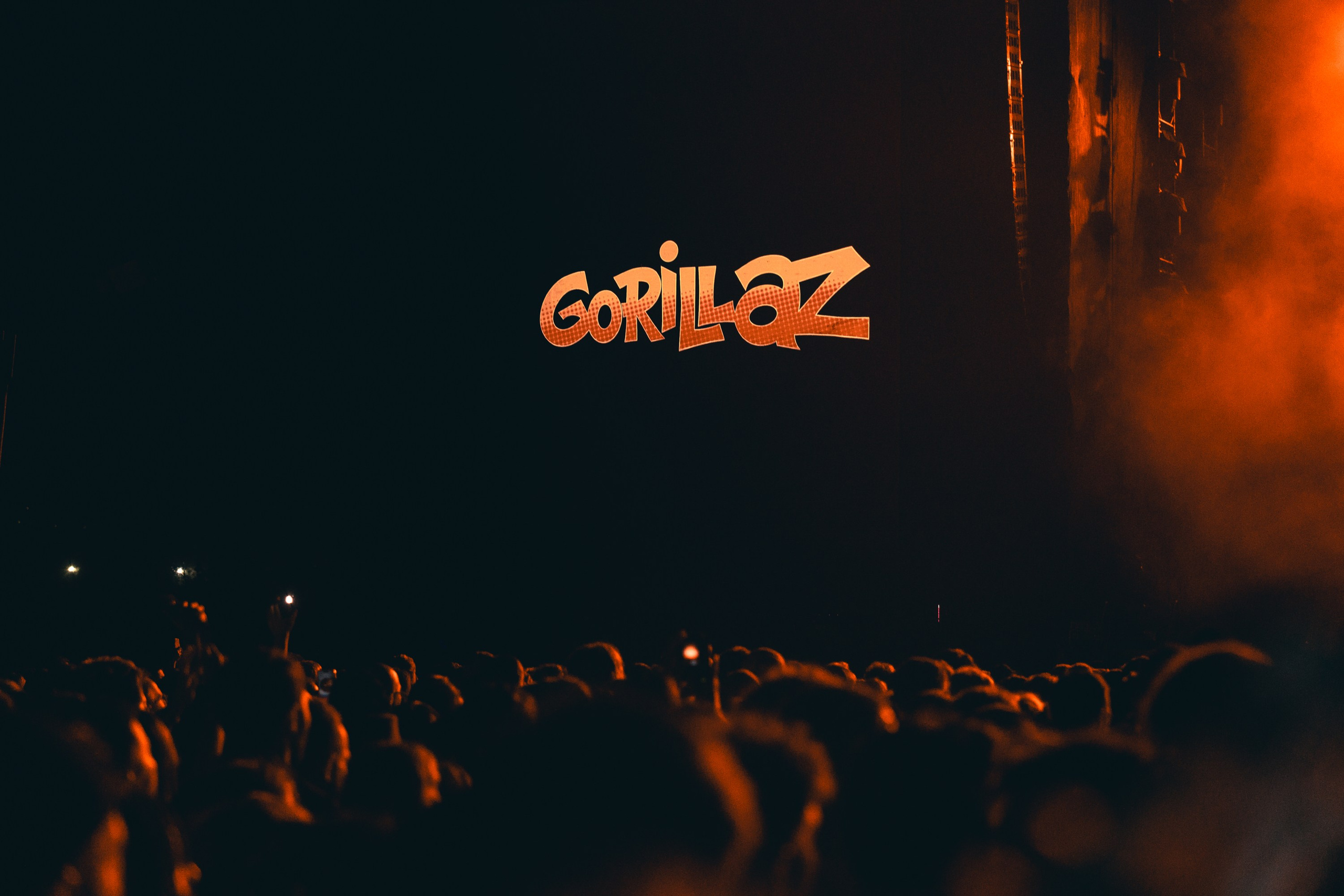 Gorillaz. Магия музыки в кадре: Концертная Фотография
