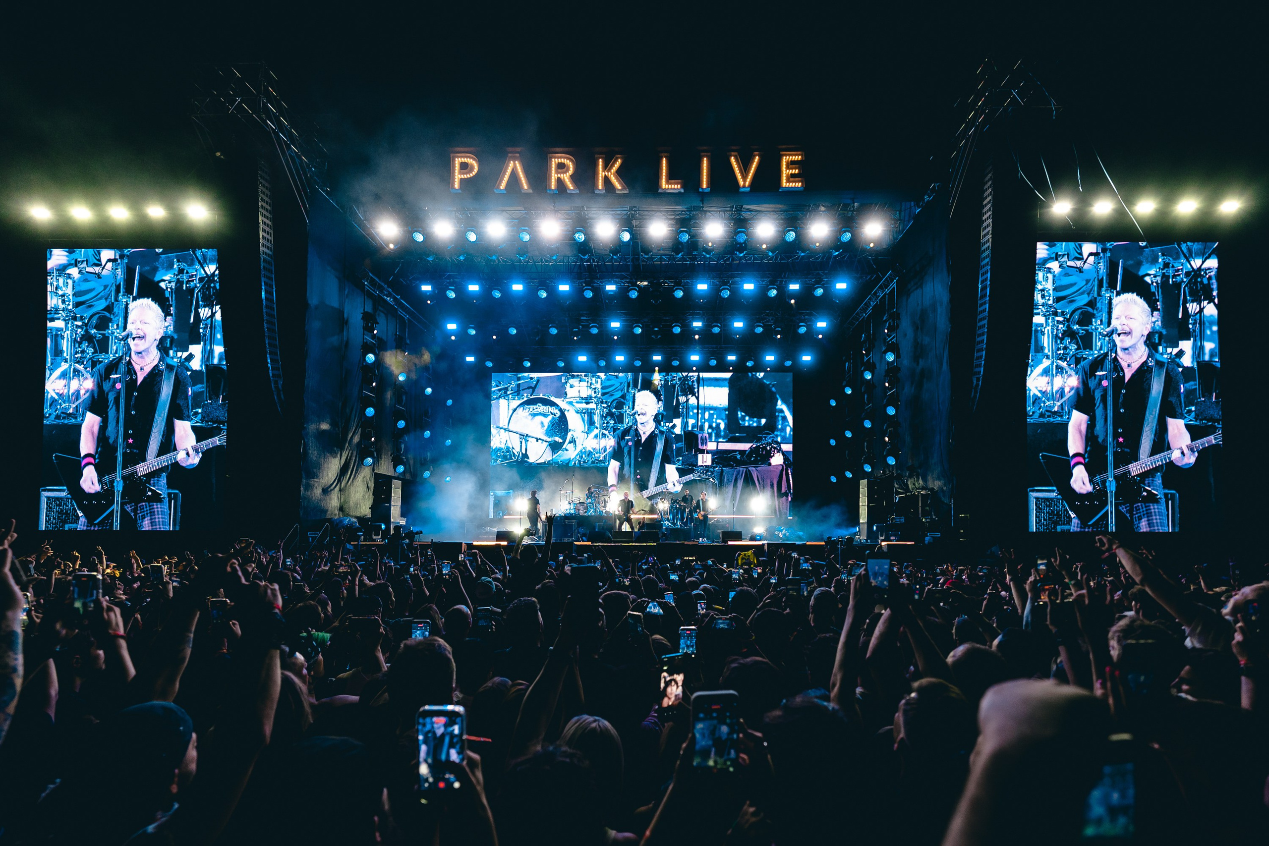 The Offspring. Магия музыки в кадре: Концертная Фотография