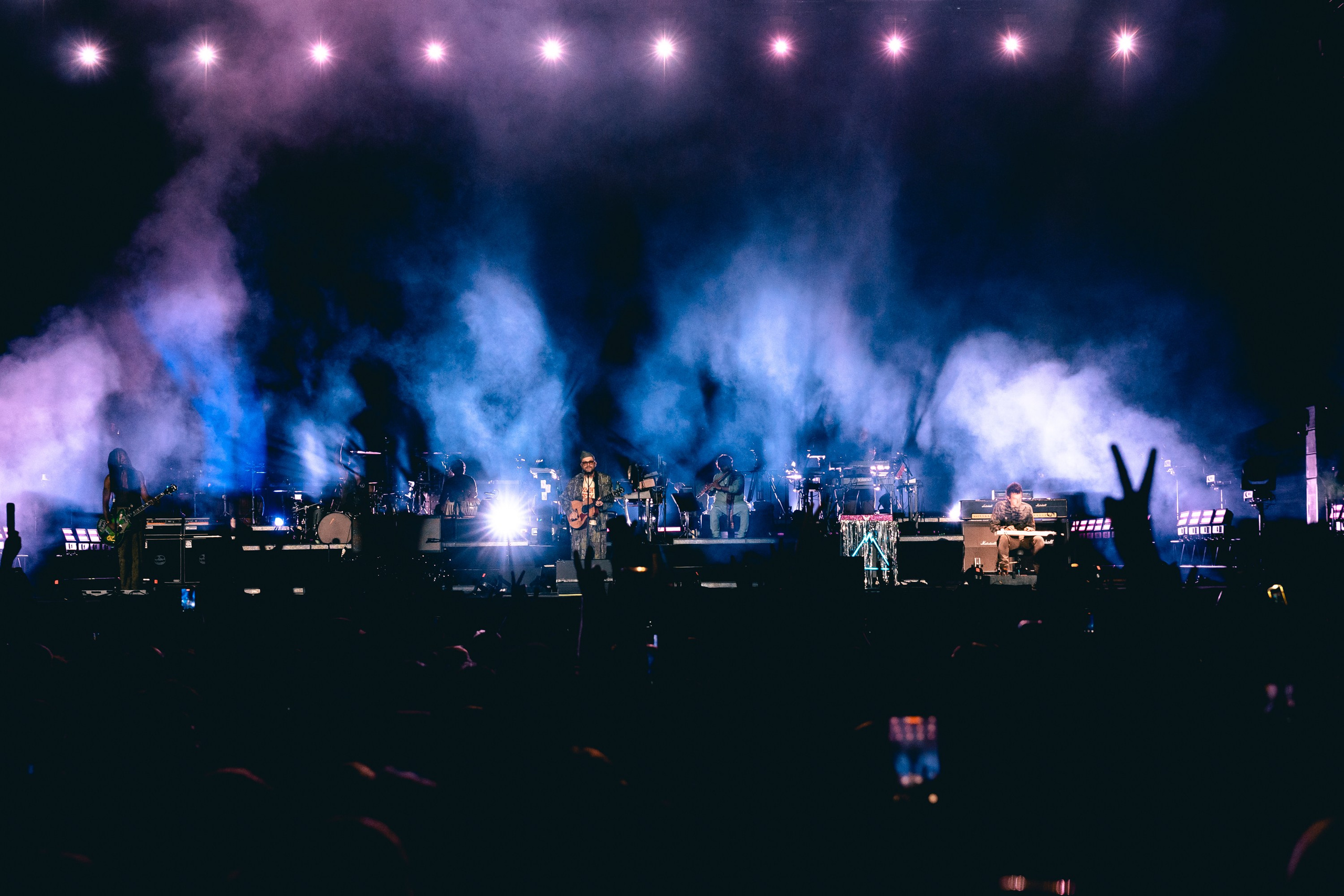 Gorillaz. Магия музыки в кадре: Концертная Фотография