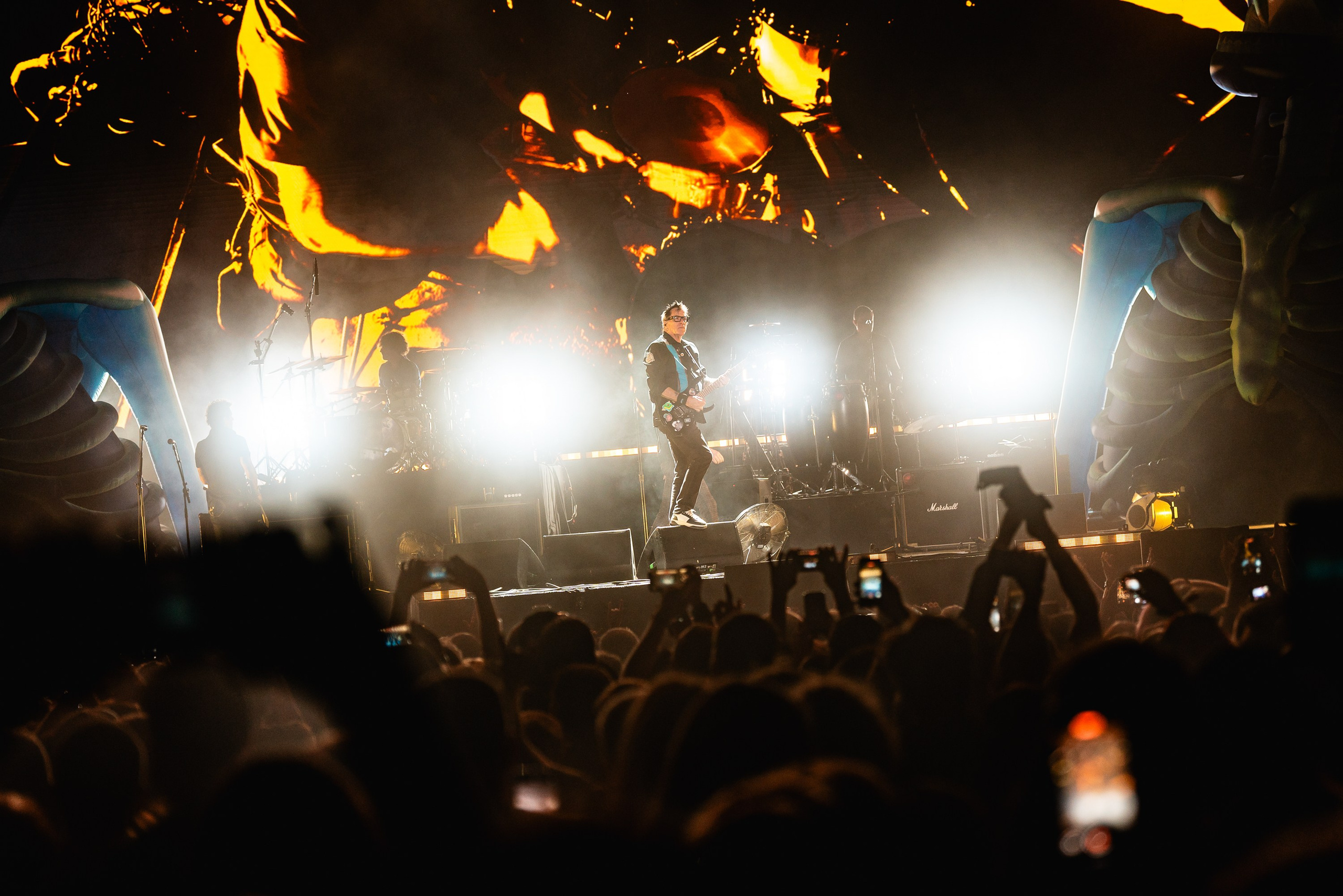 The Offspring. Магия музыки в кадре: Концертная Фотография