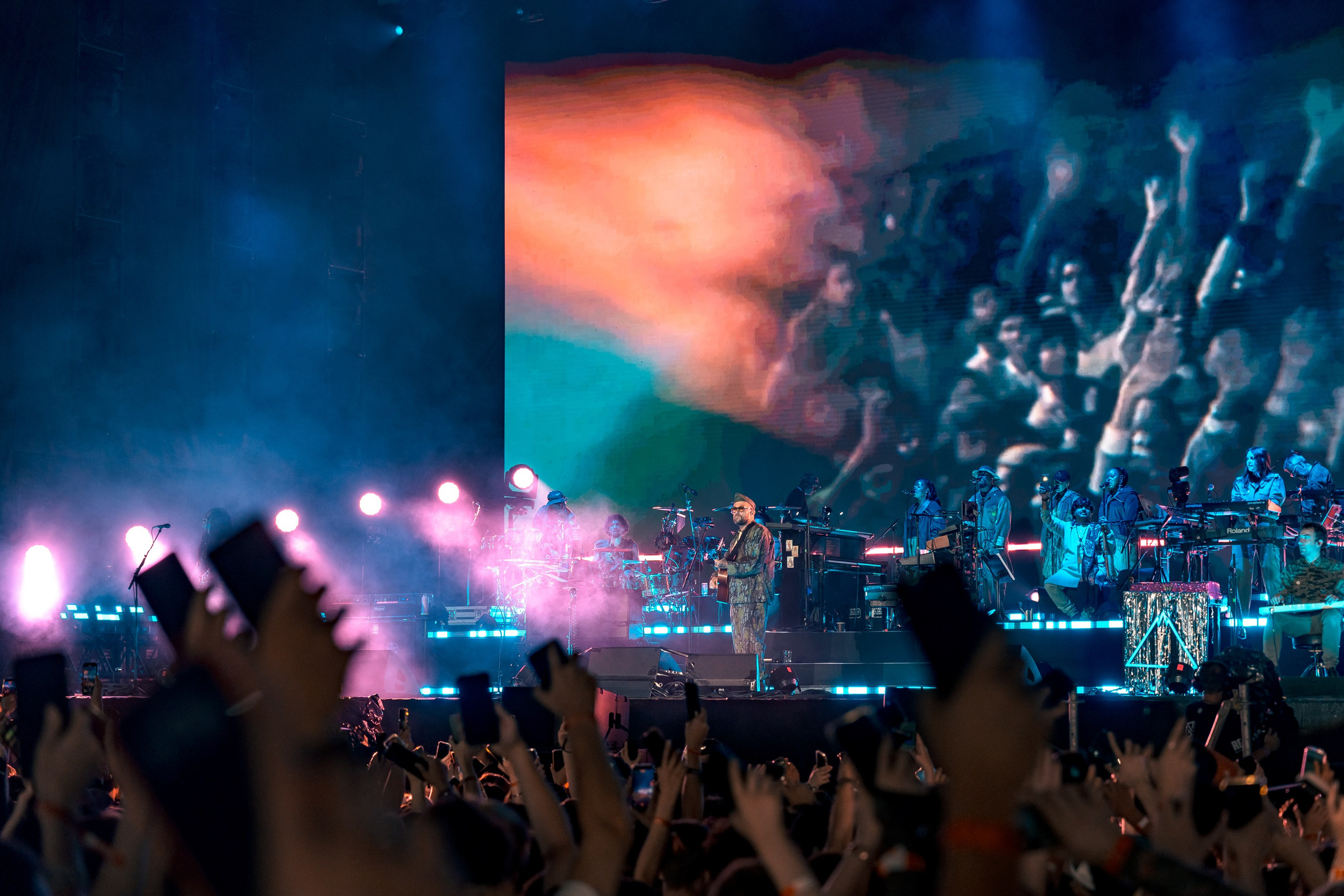 Gorillaz. Магия музыки в кадре: Концертная Фотография