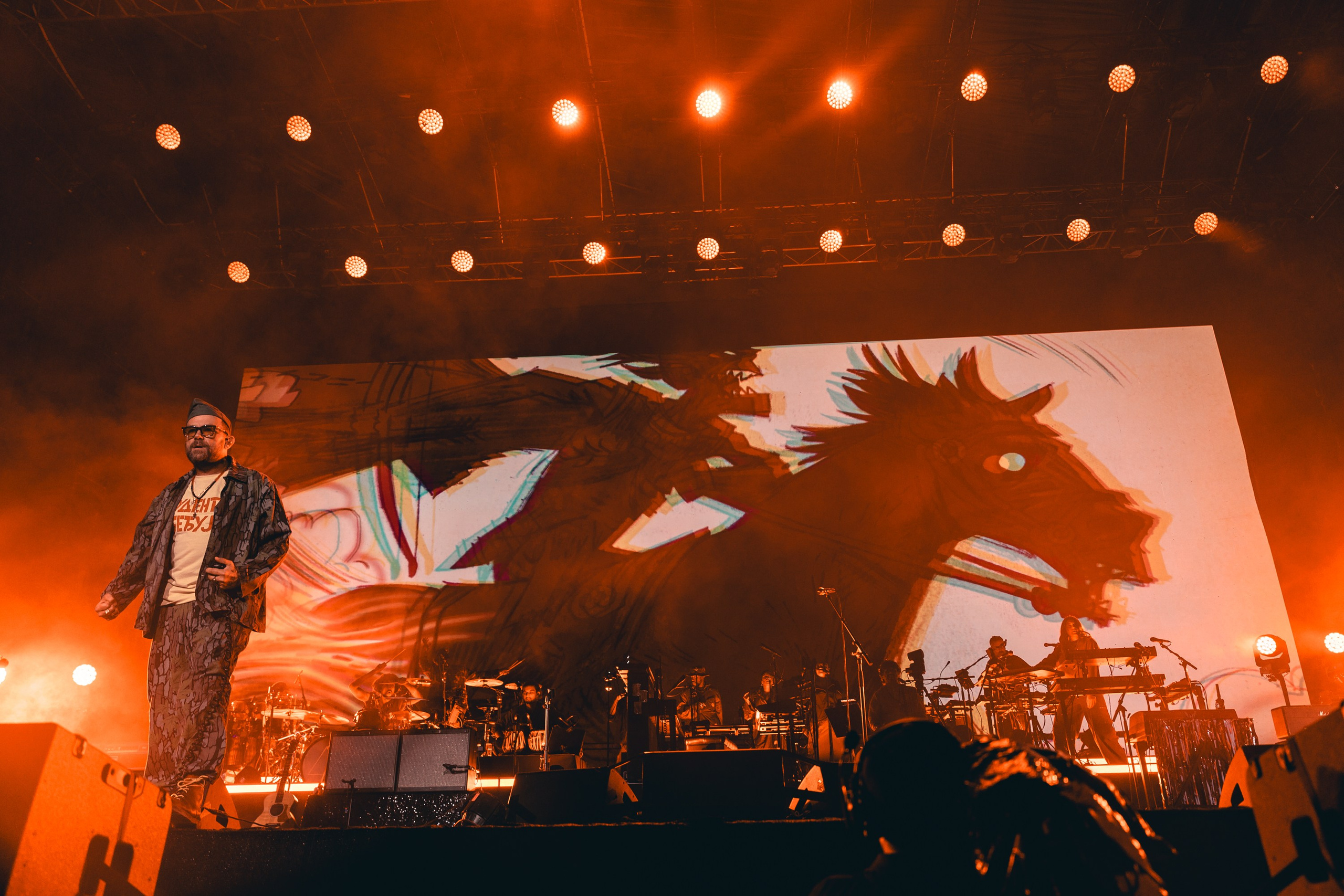 Gorillaz. Магия музыки в кадре: Концертная Фотография