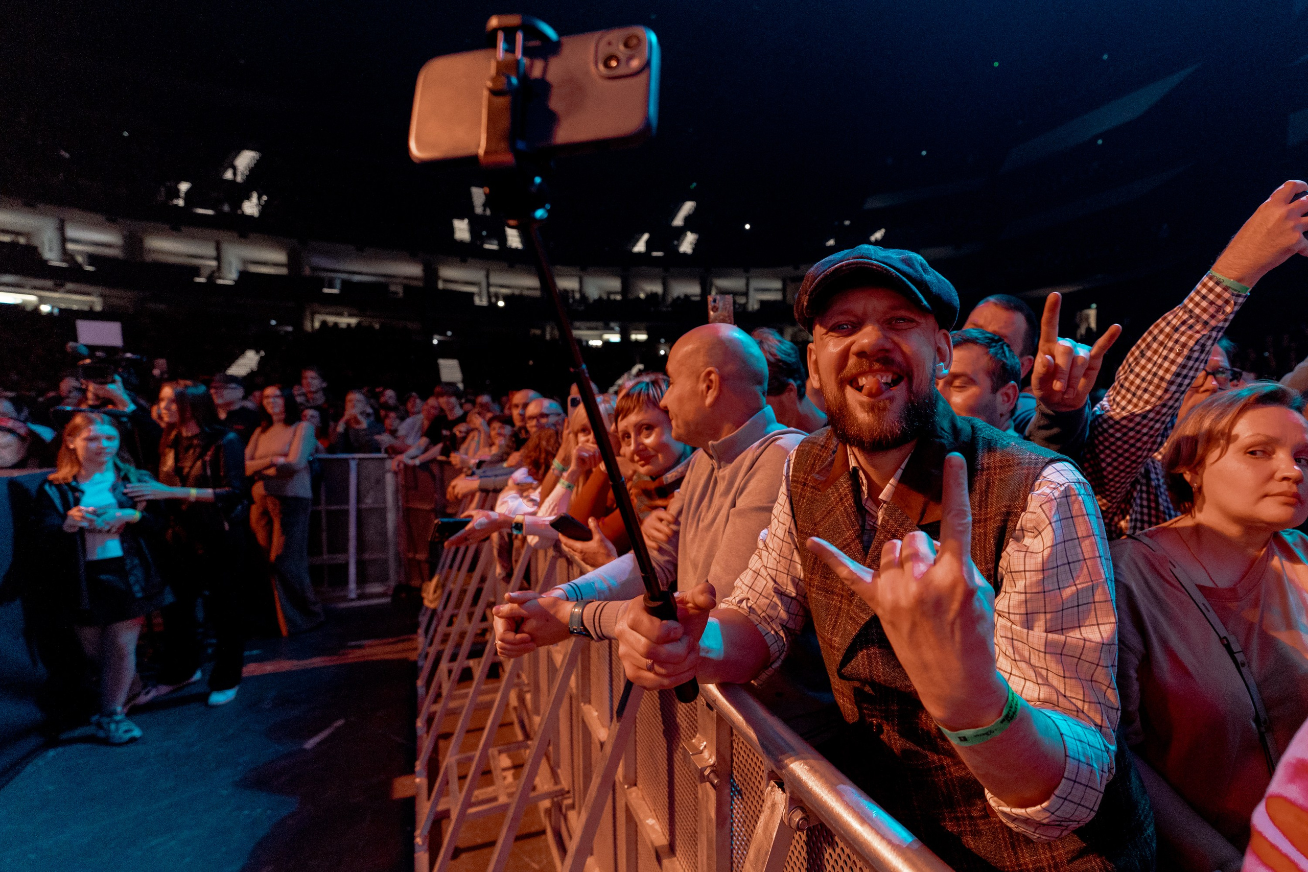 Гарик Сукачёв. Магия музыки в кадре: Концертная Фотография