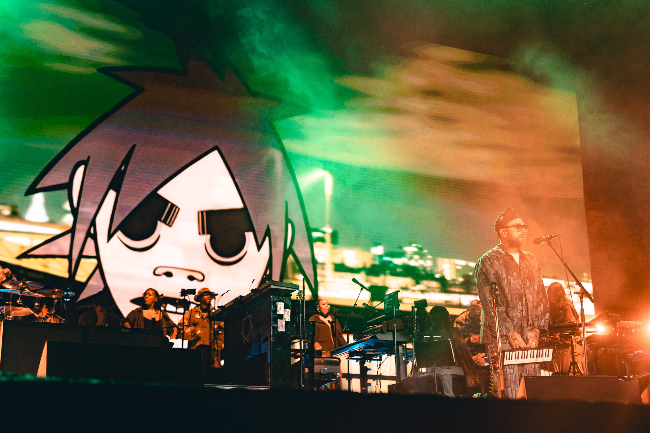 Gorillaz. Магия музыки в кадре: Концертная Фотография
