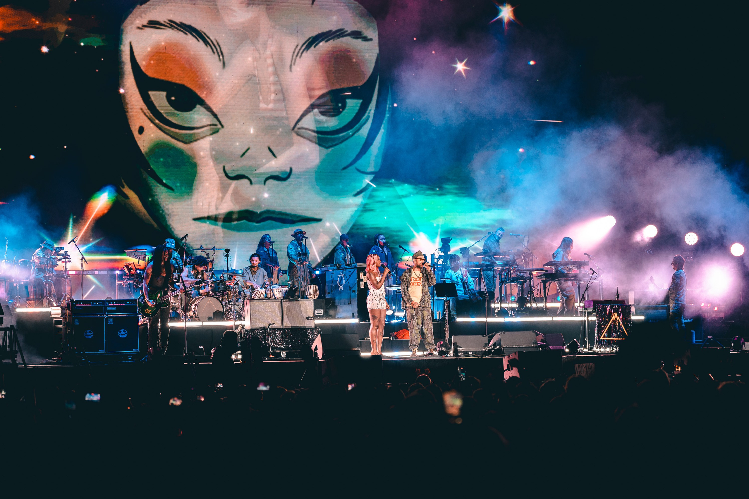 Gorillaz. Магия музыки в кадре: Концертная Фотография