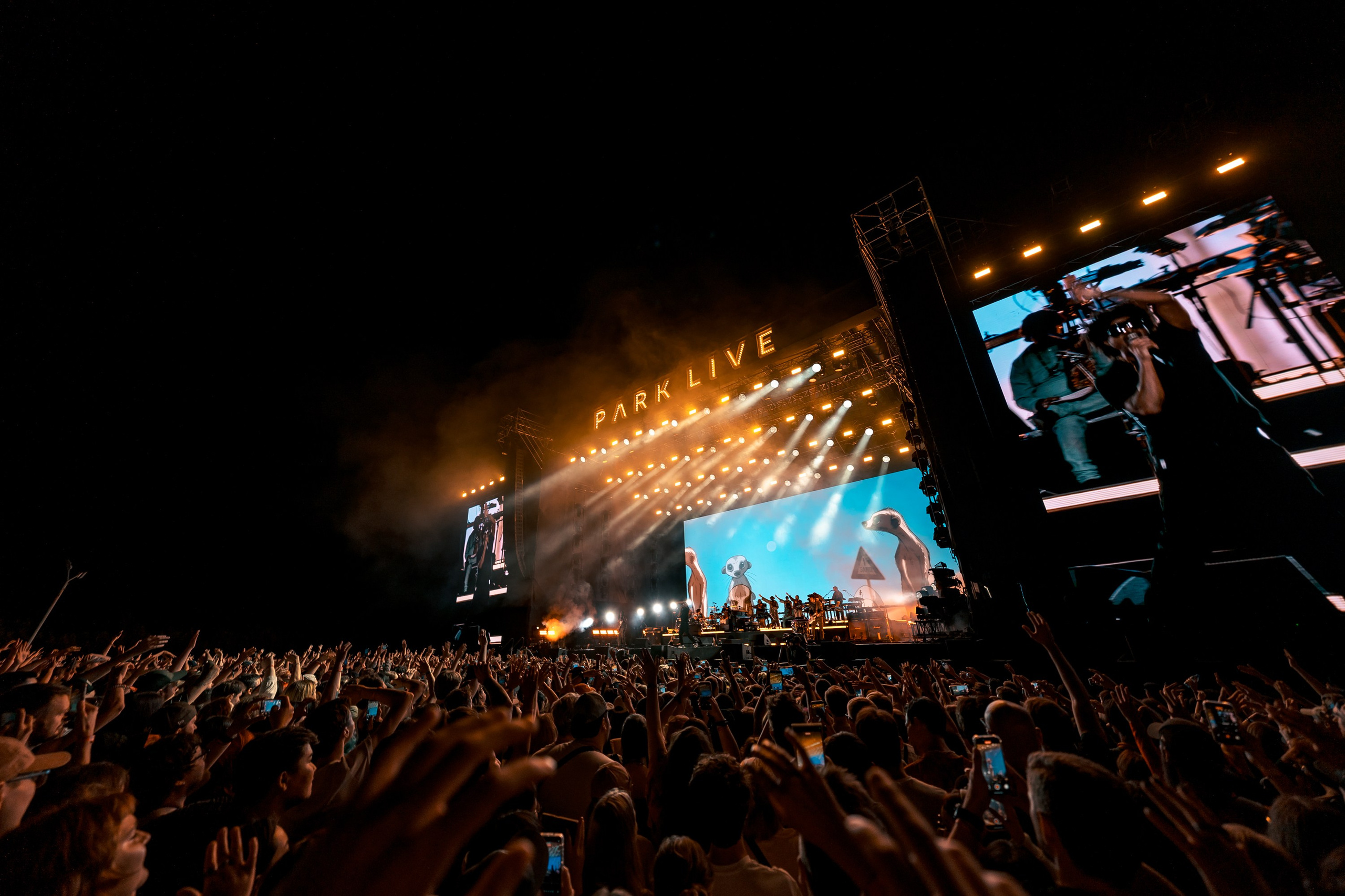 Gorillaz. Магия музыки в кадре: Концертная Фотография