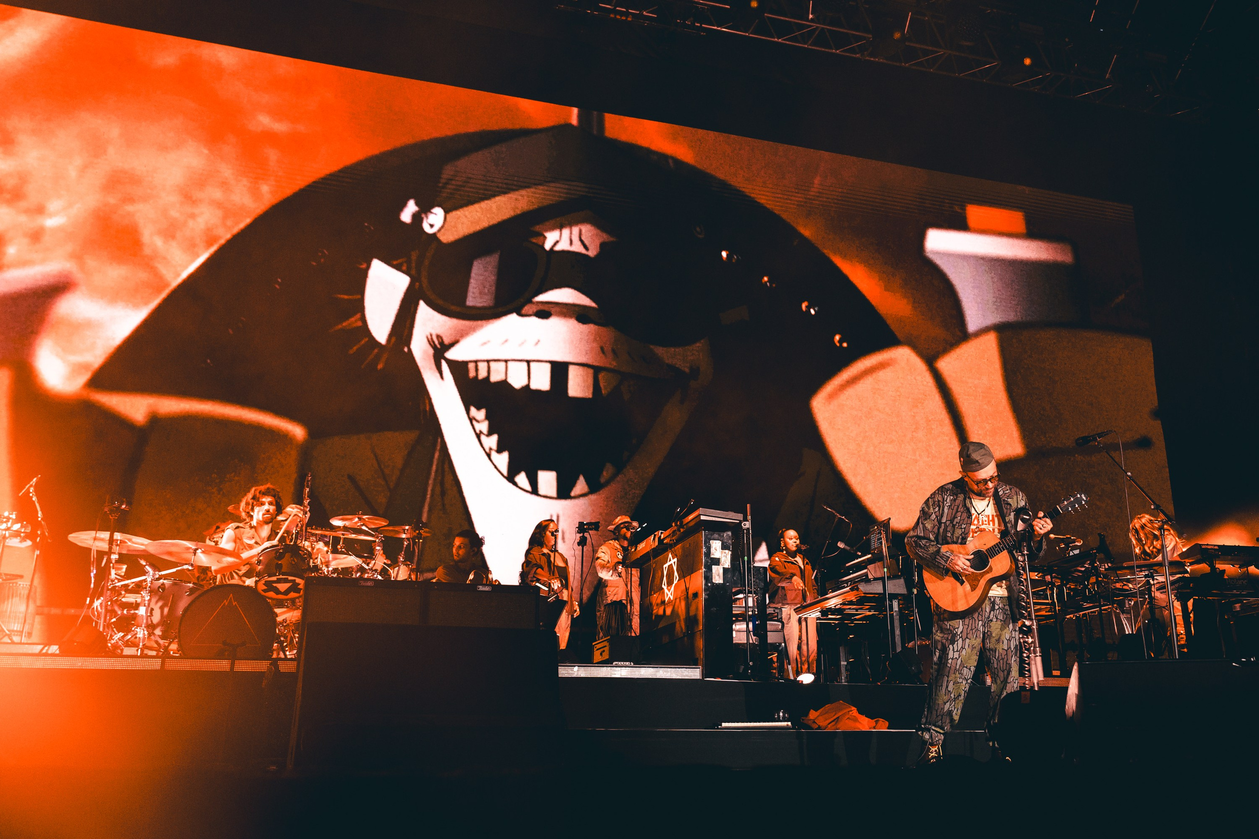Gorillaz. Магия музыки в кадре: Концертная Фотография