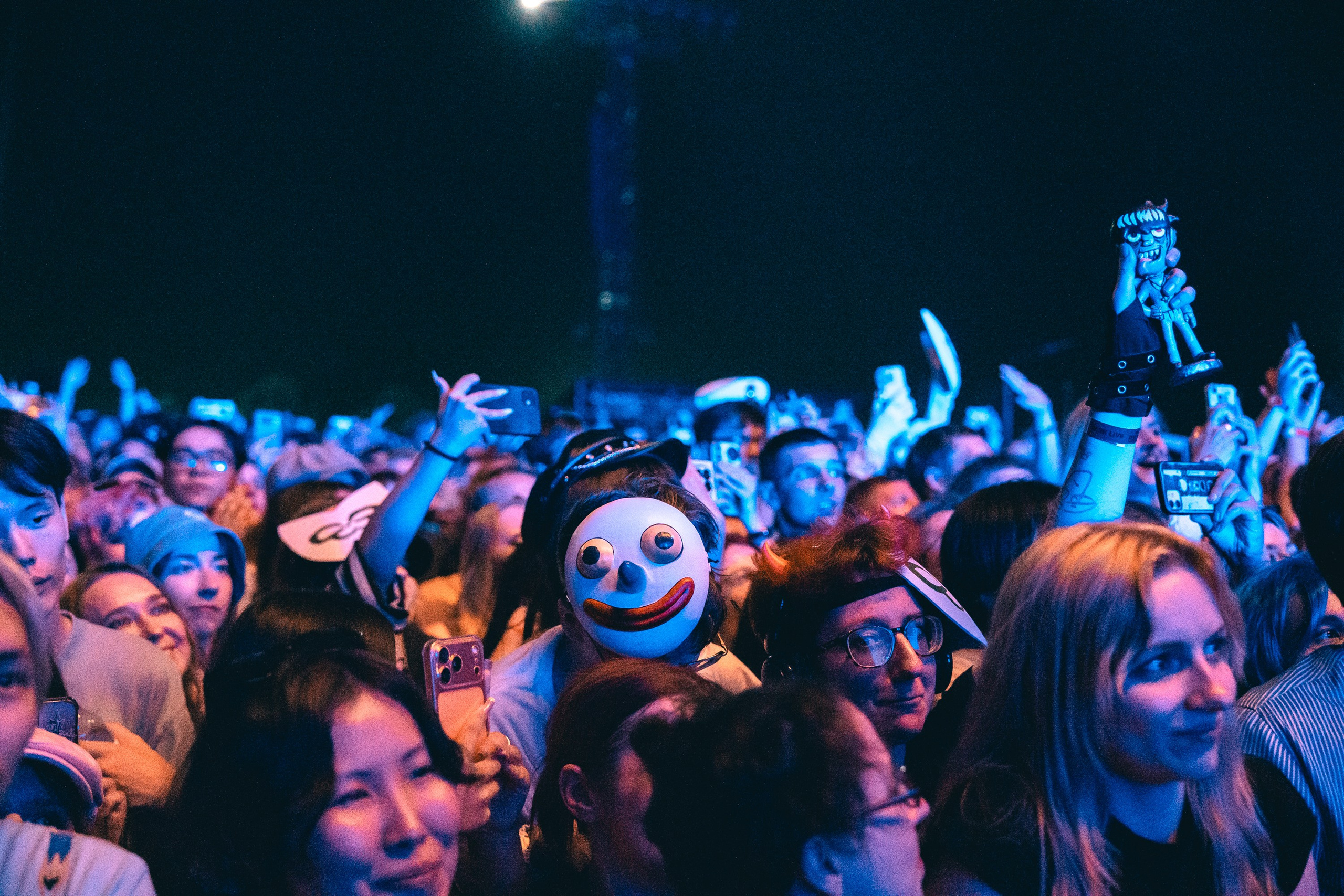 Gorillaz. Магия музыки в кадре: Концертная Фотография