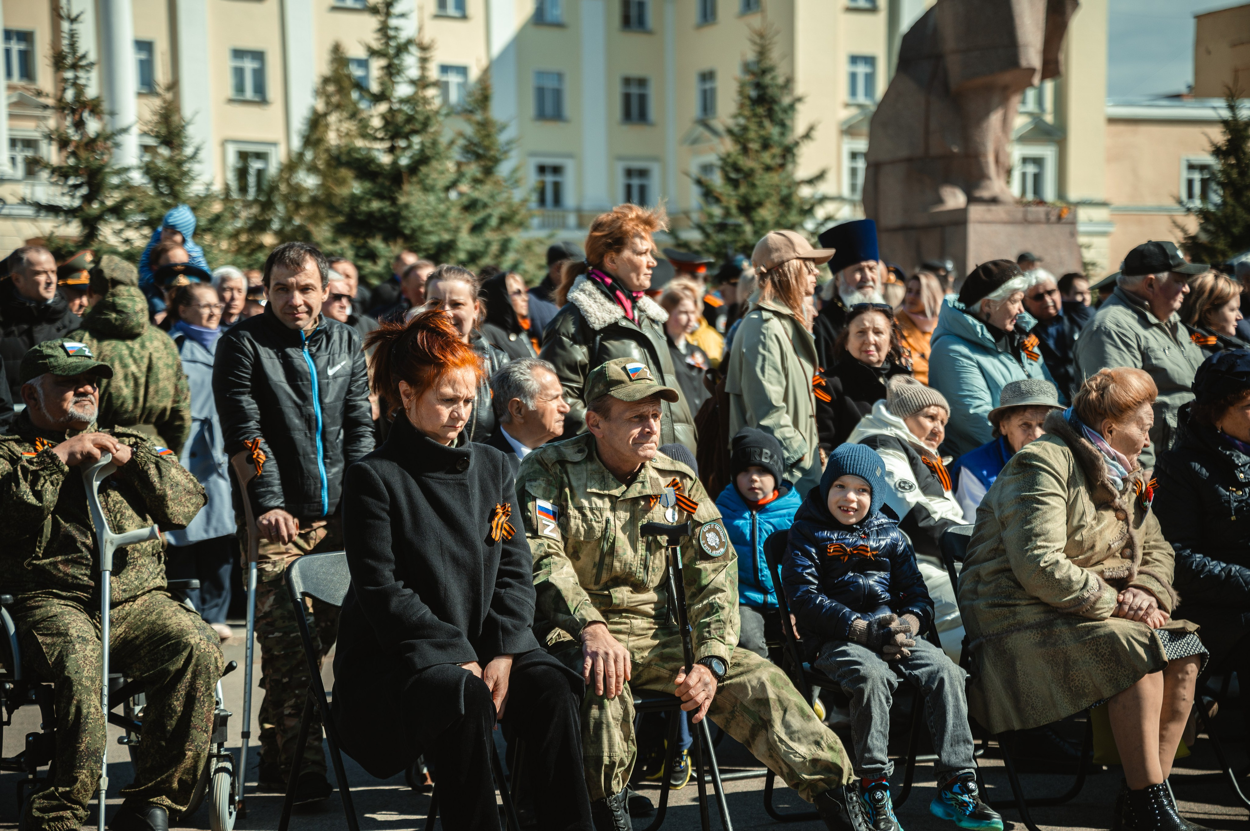 Парад Победы — Смоленск 09.05.2025. KiPPER Gallery — Фотограф