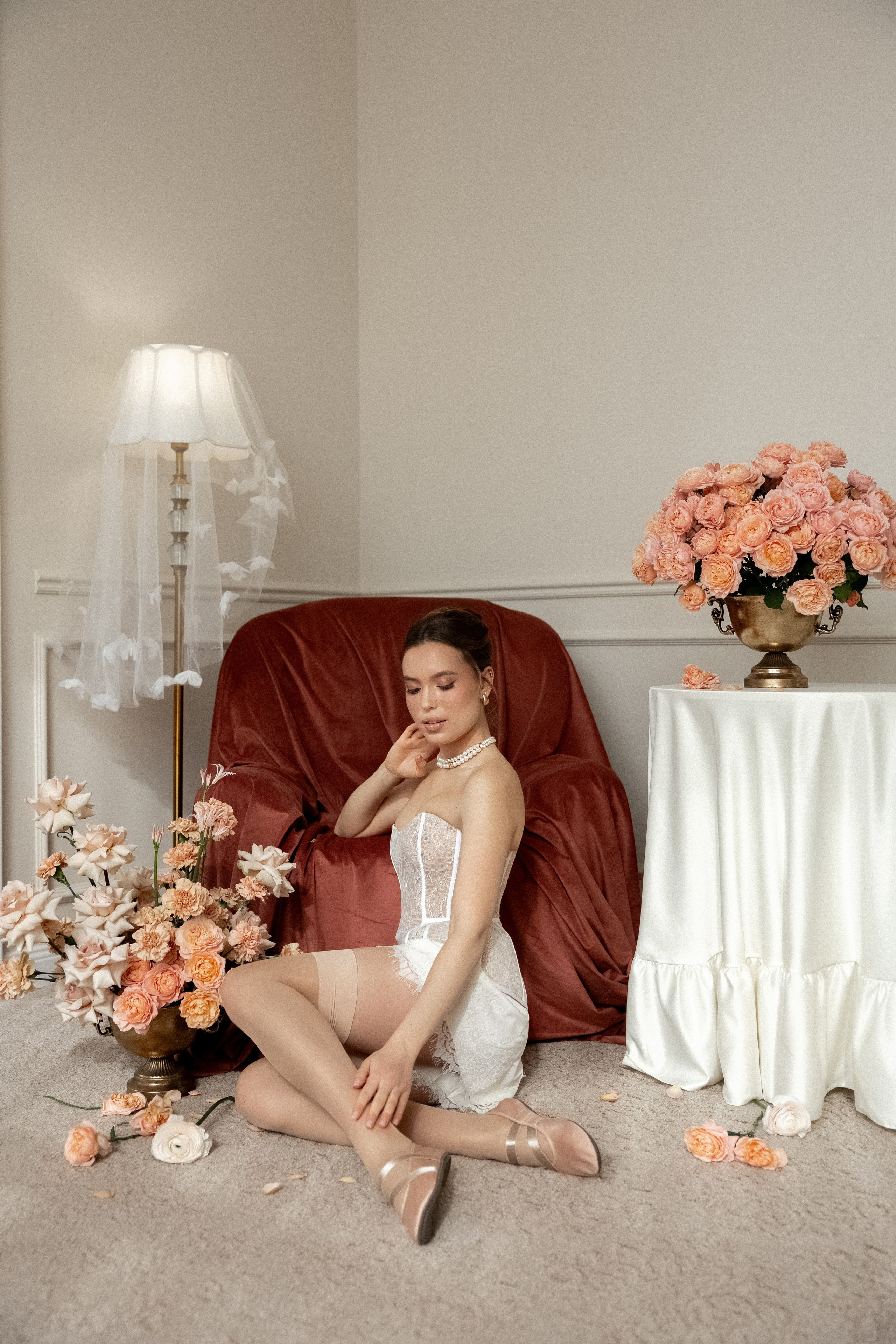 Утро невесты Алина. Фотограф Краснодар