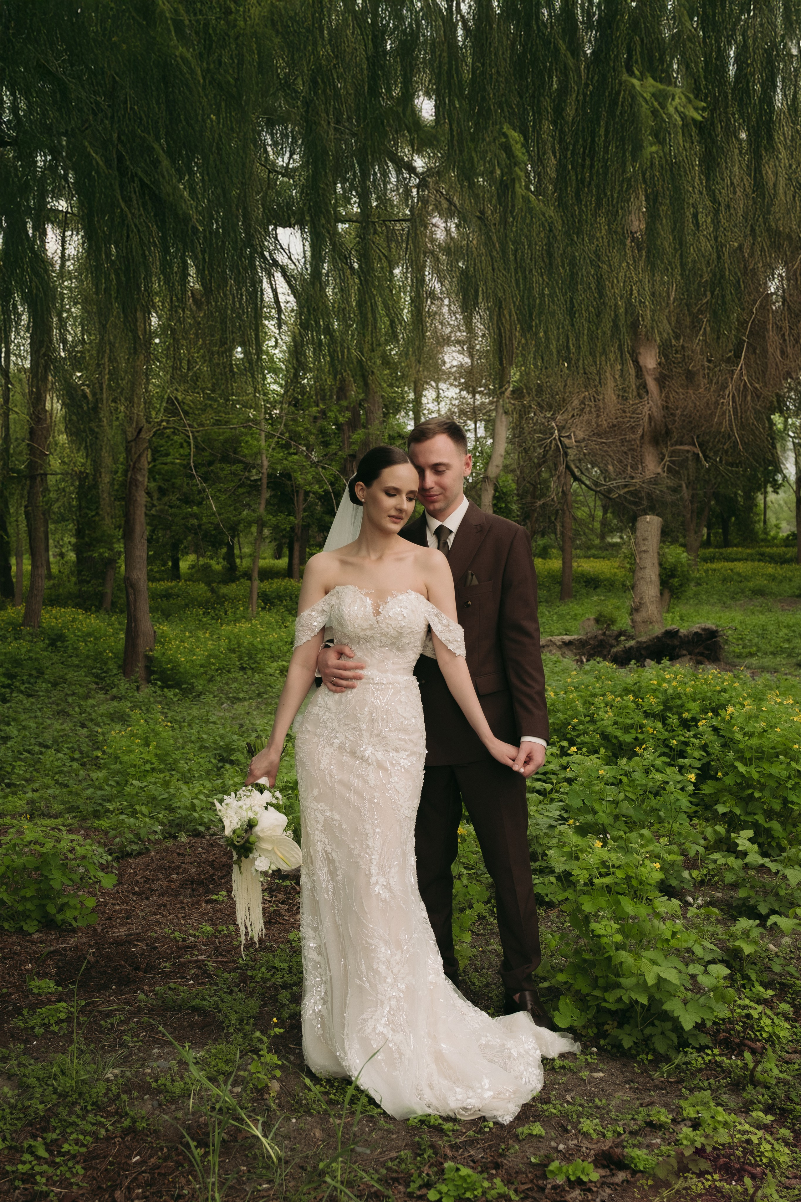 Дмитрий и Елена. Фотограф ALINA DZHIDZALOVA