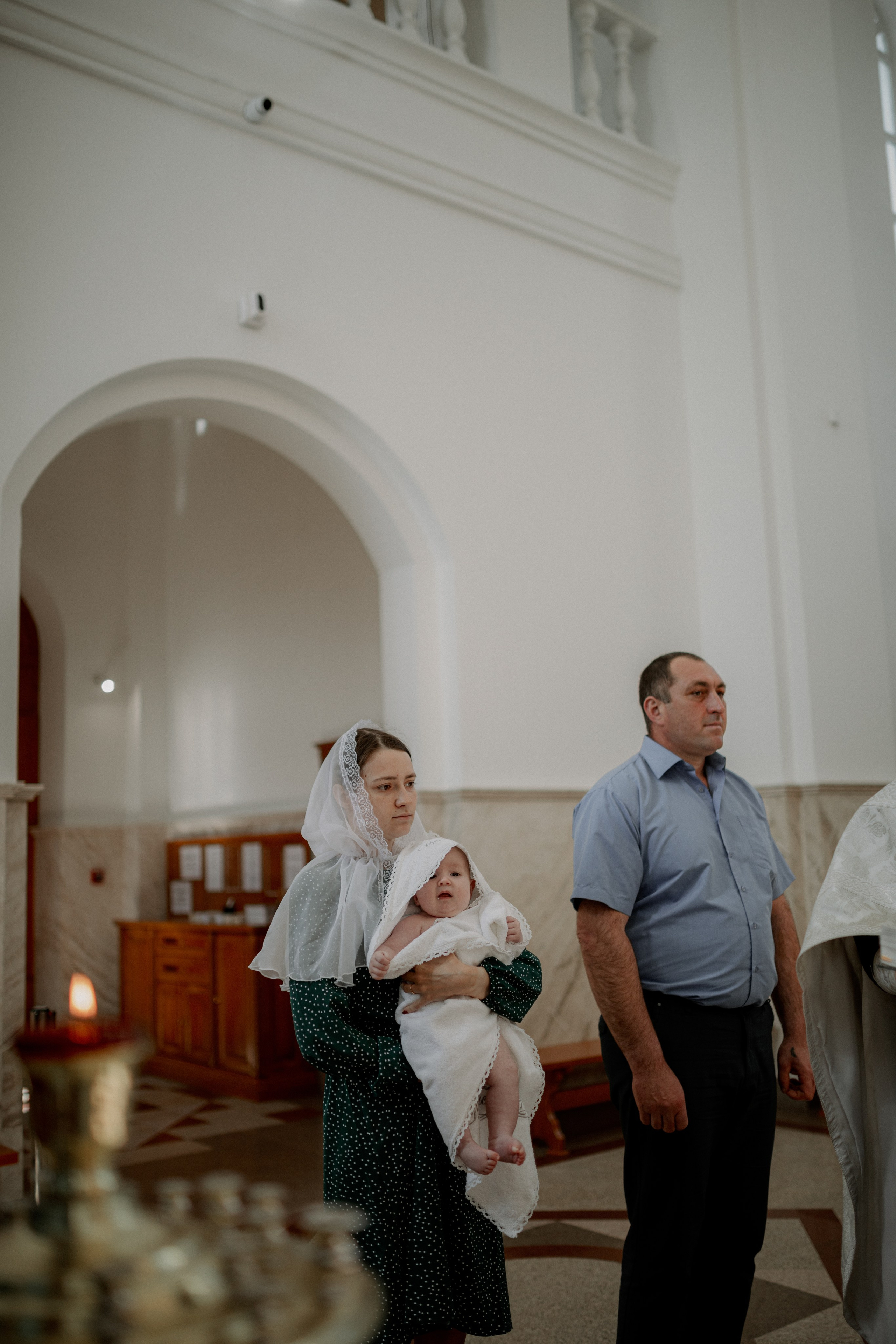 Таинство Крещения Мирона. Семейный и свадебный фотограф в Краснодар|Сочи|Москва| Исаева Валерия