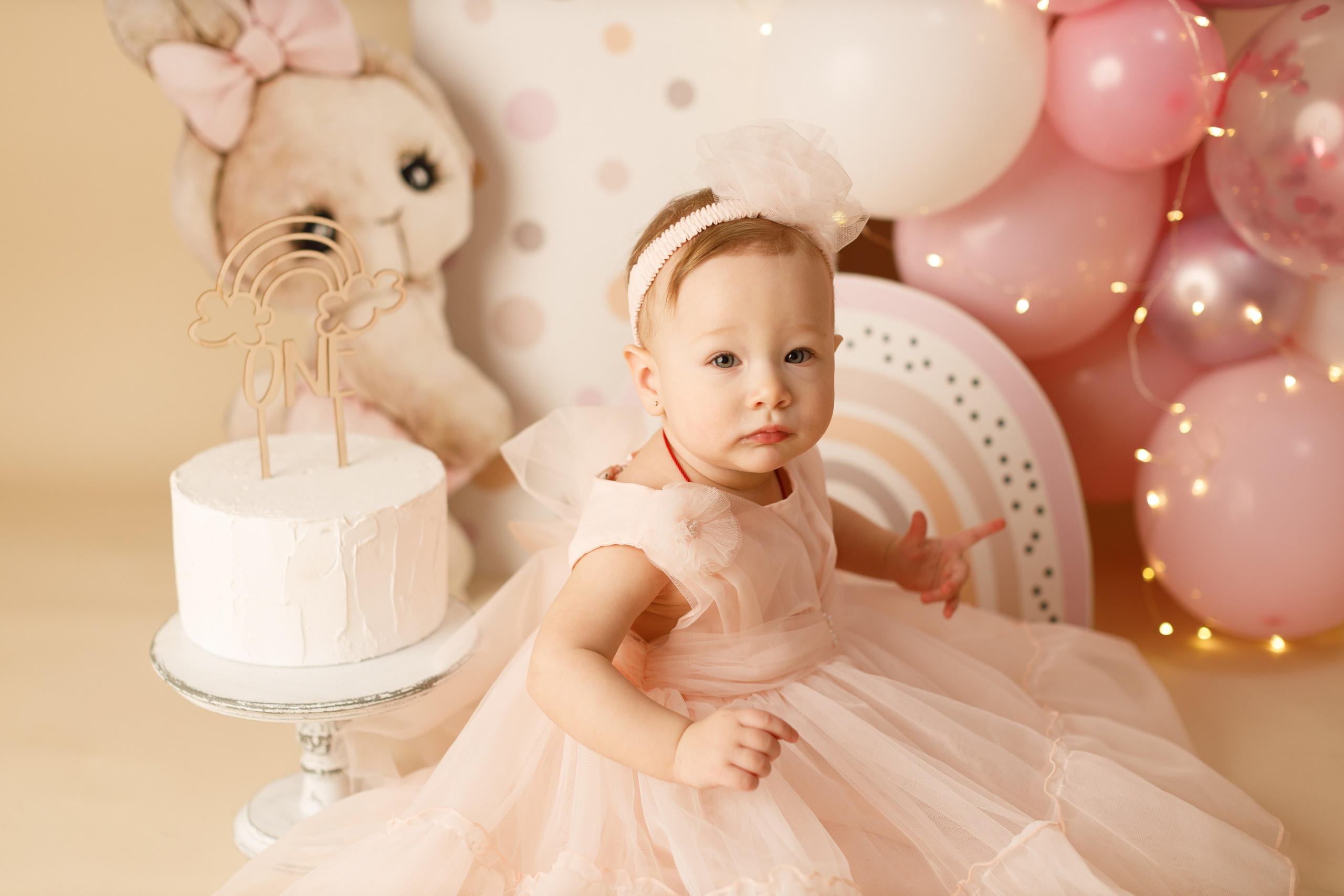 Годик. Фотограф новорожденных Краснодар Алена Гребенькова