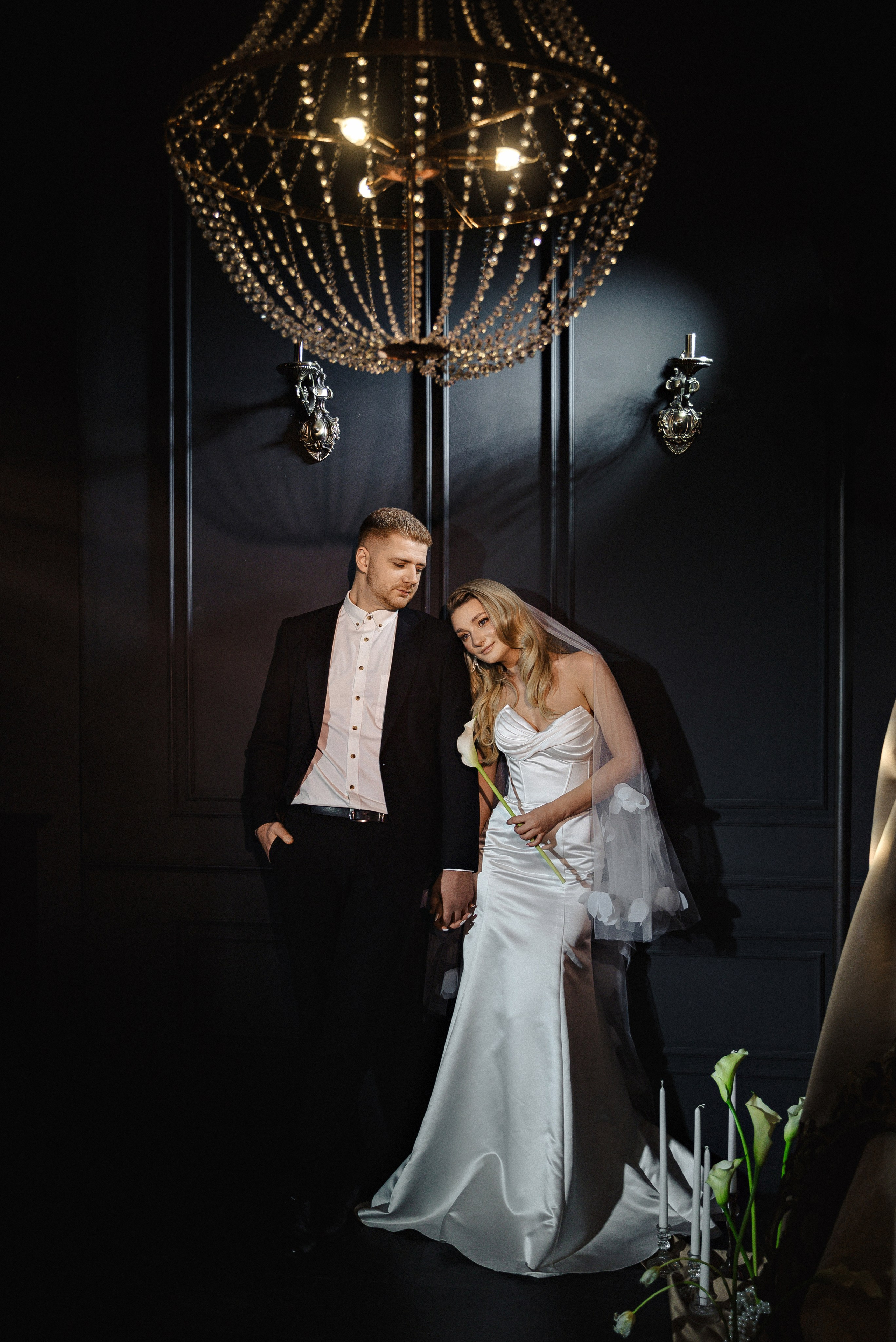 Невеста Екатерина. Свадебный салон-ателье Бонжур в Минске Bonjour