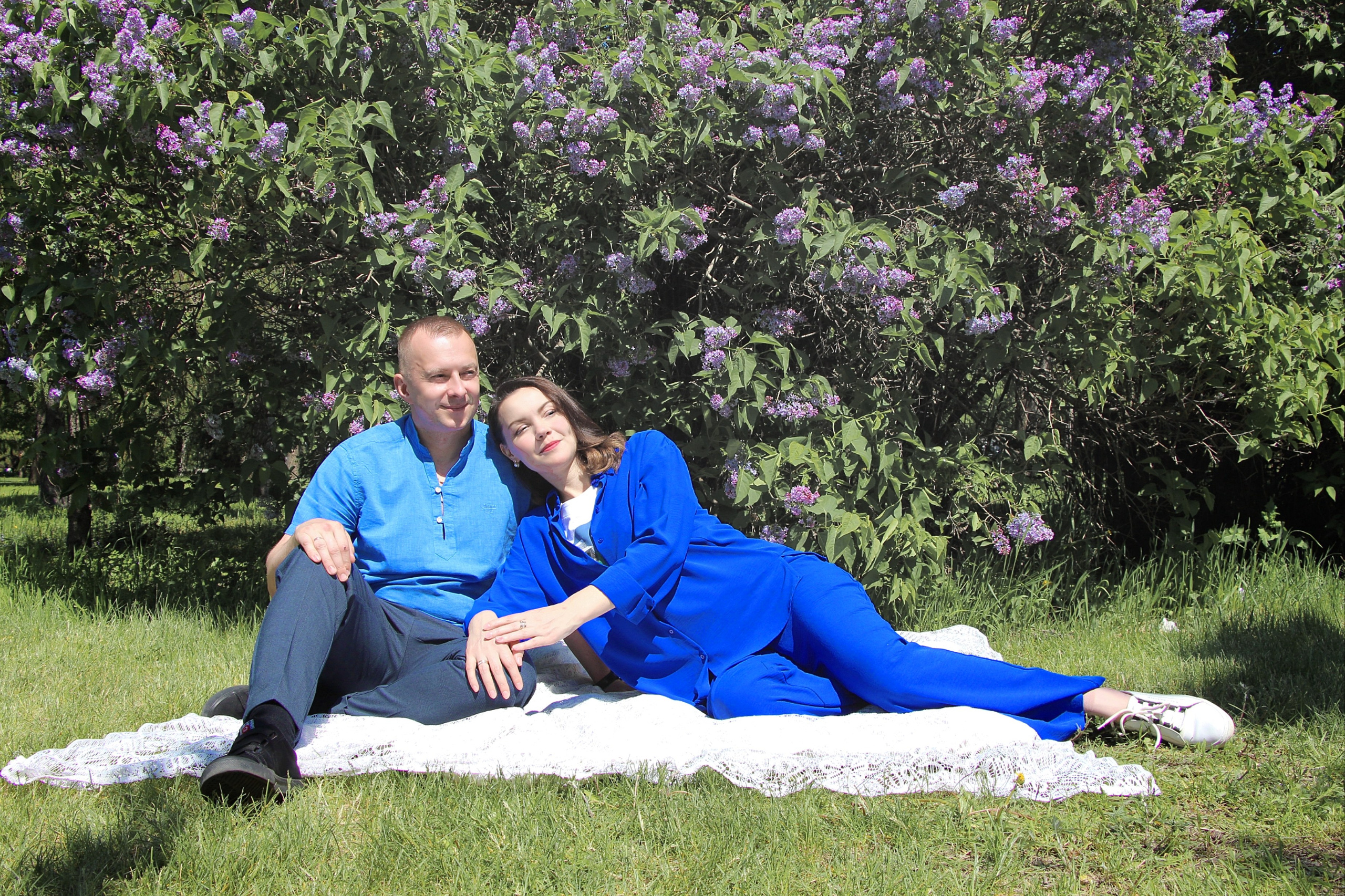 Екатерина и Андрей в Сирени…. Творческая, семейная Фотосъемка ДоброДарова Елена Омск