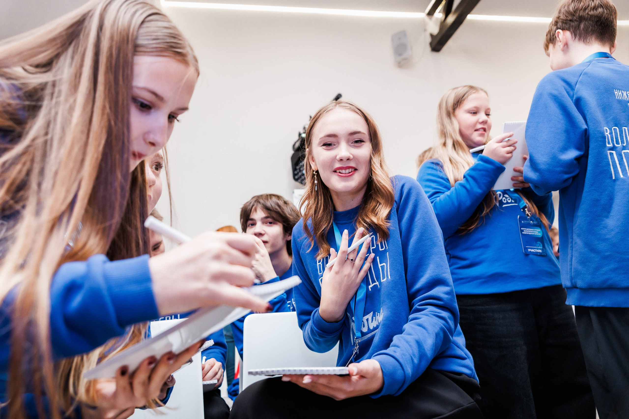 РЕГИОНАЛЬНЫЙ ФОРУМ ШКОЛЬНЫХ ОТРЯДОВ. ВОЛОНТЕРЫ ПОБЕДЫ. Фотограф Нижний Новгород Игнатьева Виктория