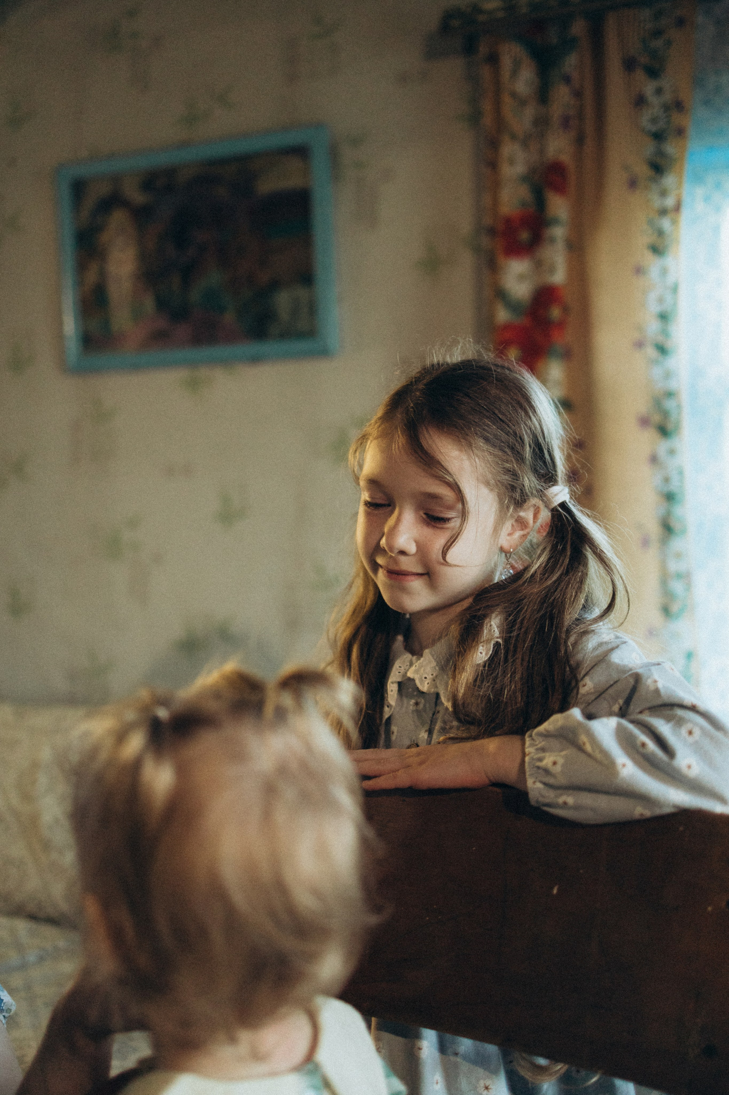 Оля, Ксюша и Юля. Фотограф Елена Рябцева