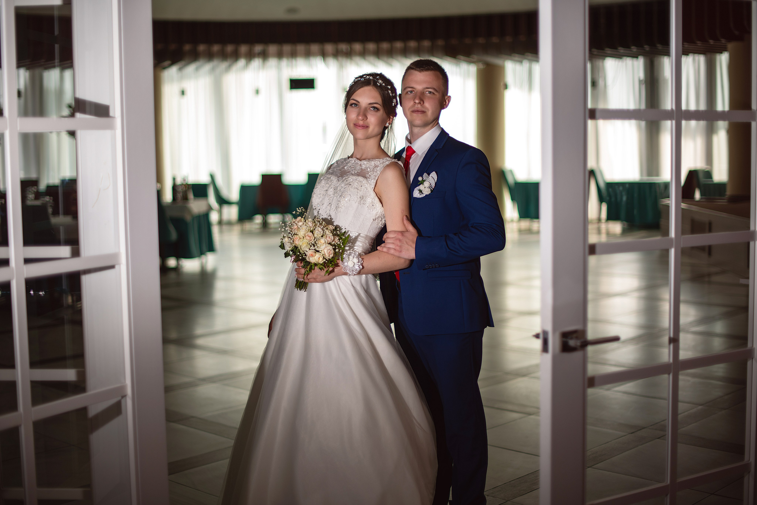 Артур и Мария Алексеевы (01.09.2019). Фотограф Андрей Чеботок (Белгород, Курск, Воронеж, Старый Оскол)