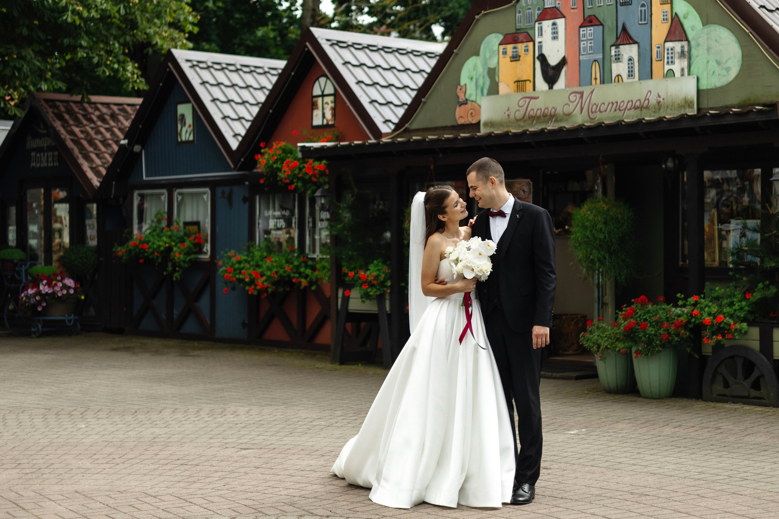 Василий и Мария. Свадебный фотограф в Калининграде Филоненко Наталья