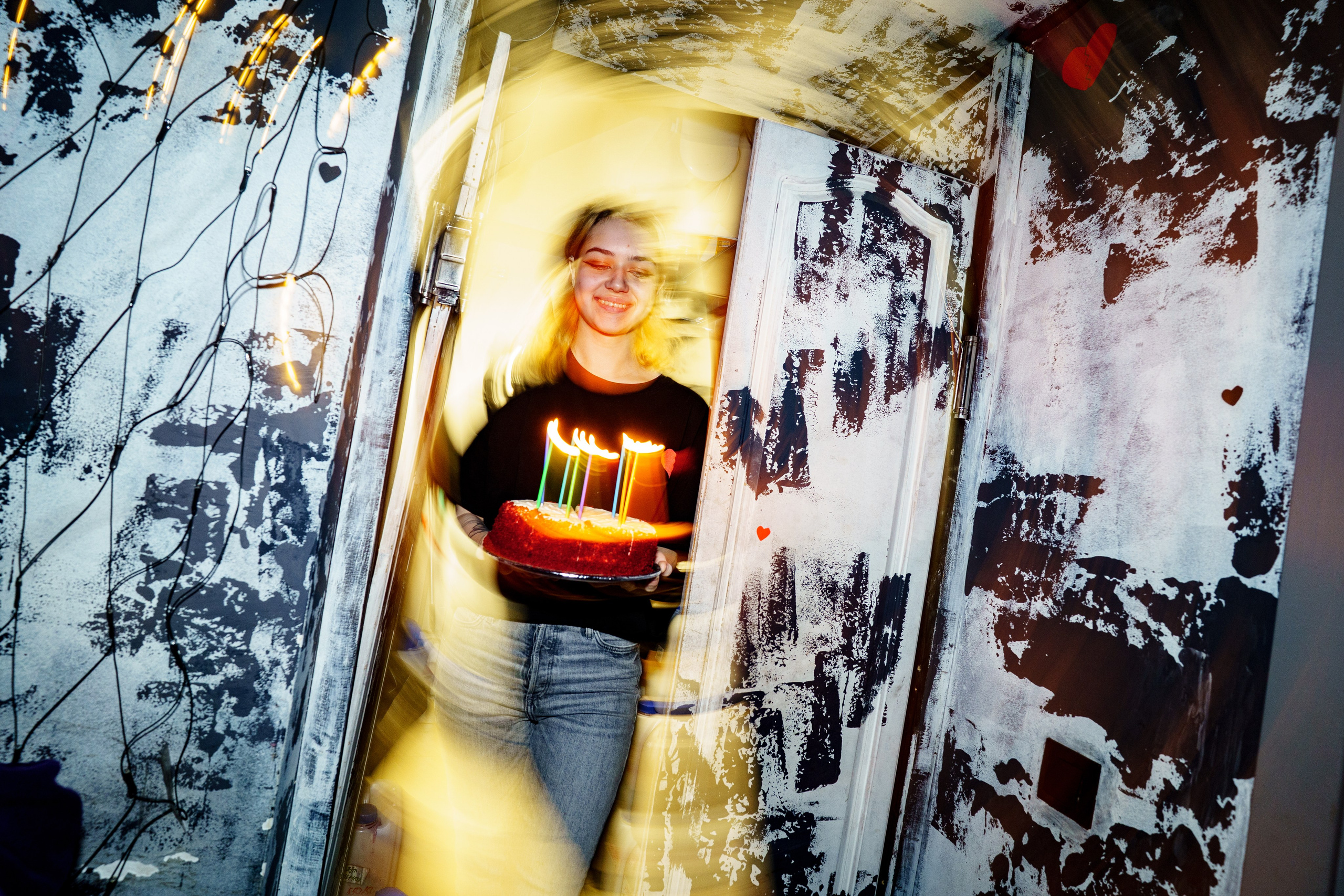 День рождения Шефа. Бар разбитых сердец. Концертный и репортажный фотограф в Санкт-Петербурге Слава Пахомов